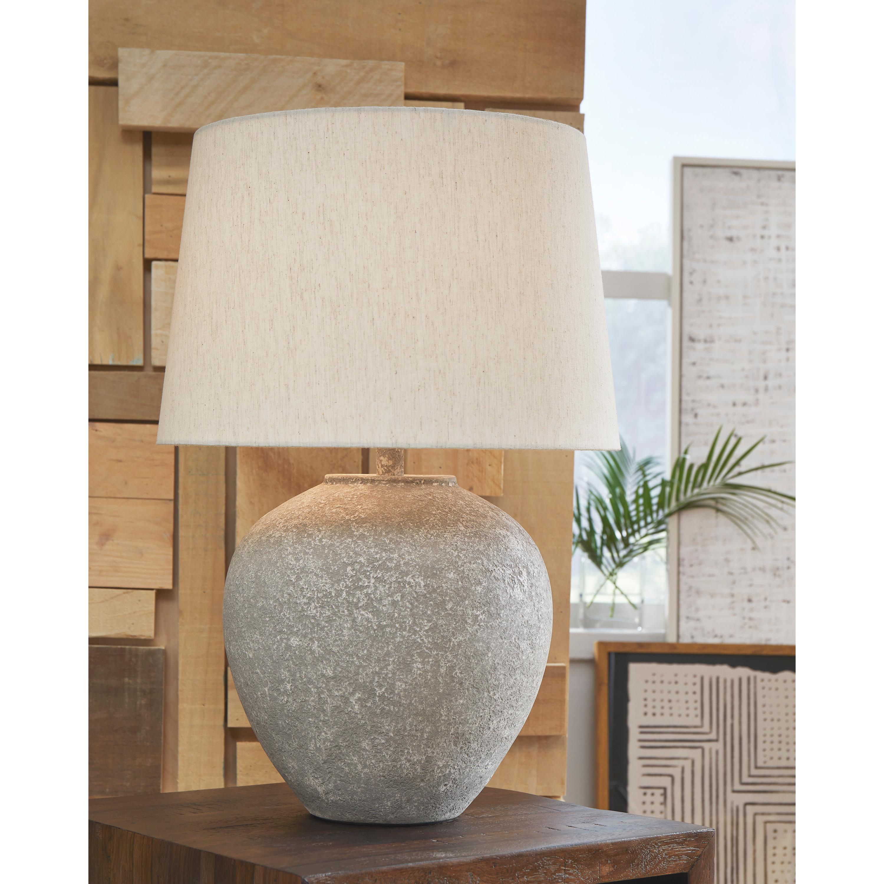  Signature Design by Ashley Dreward L235694 Metal Table Lamp IMAGE 2