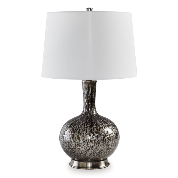 Signature Design by Ashley Tenslow L430844 Glass Table Lamp