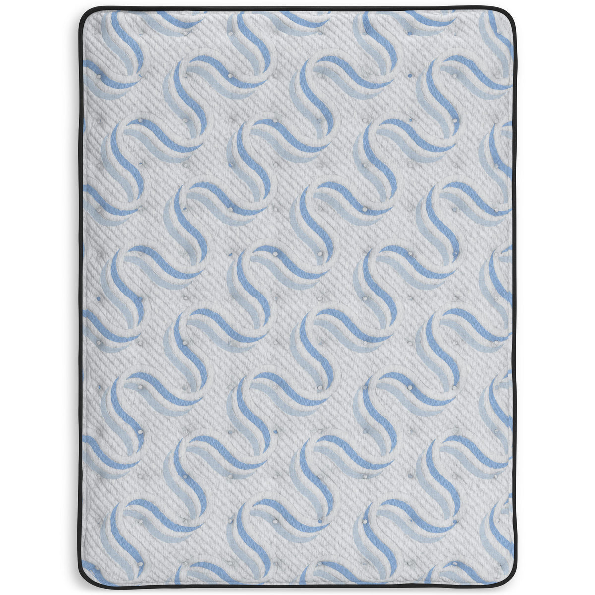  Size_Twin --  Ashley Sleep Elite Springs Plush Mattress IMAGE 2