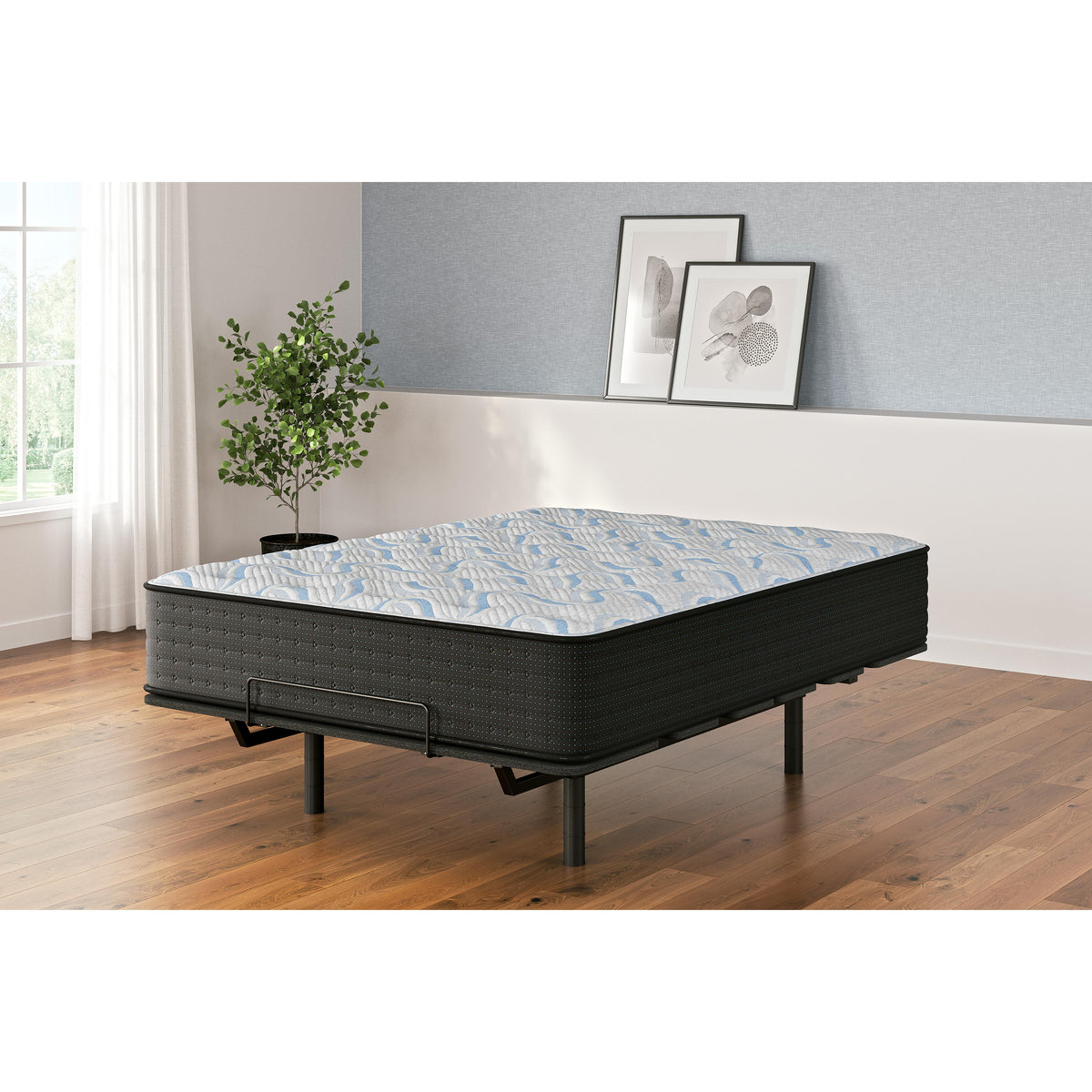  Size_Twin --  Ashley Sleep Elite Springs Plush Mattress IMAGE 4