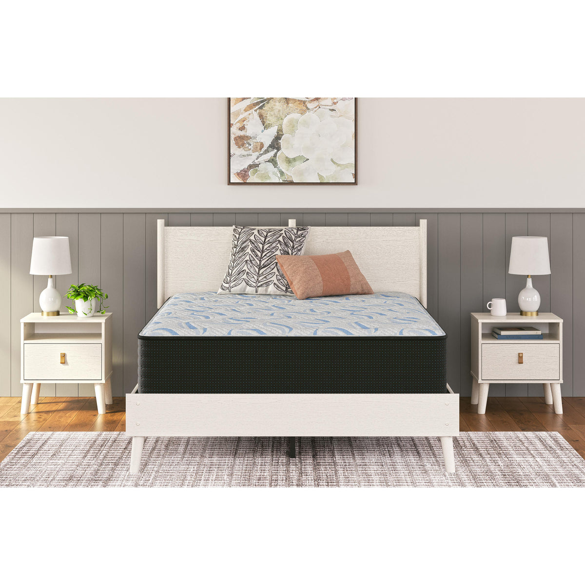  Size_Full --  Elite Springs Plush M40621 Full Mattress IMAGE 7