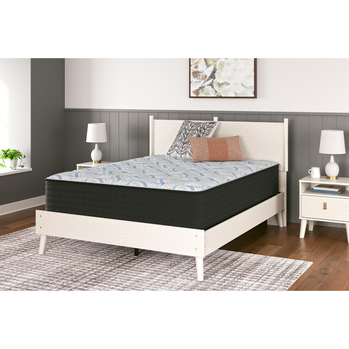  Size_Queen --  Elite Springs Plush M40631 Queen Mattress IMAGE 3