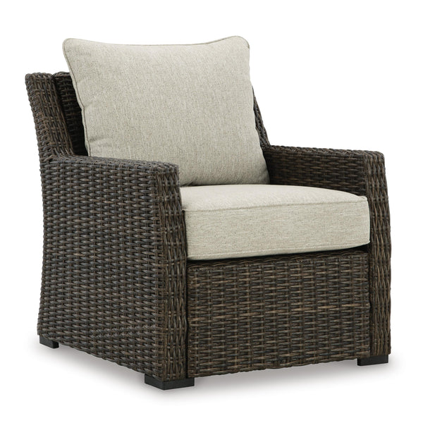 Signature Design by Ashley Brook Ranch P465-820 Lounge Chair with Cushion