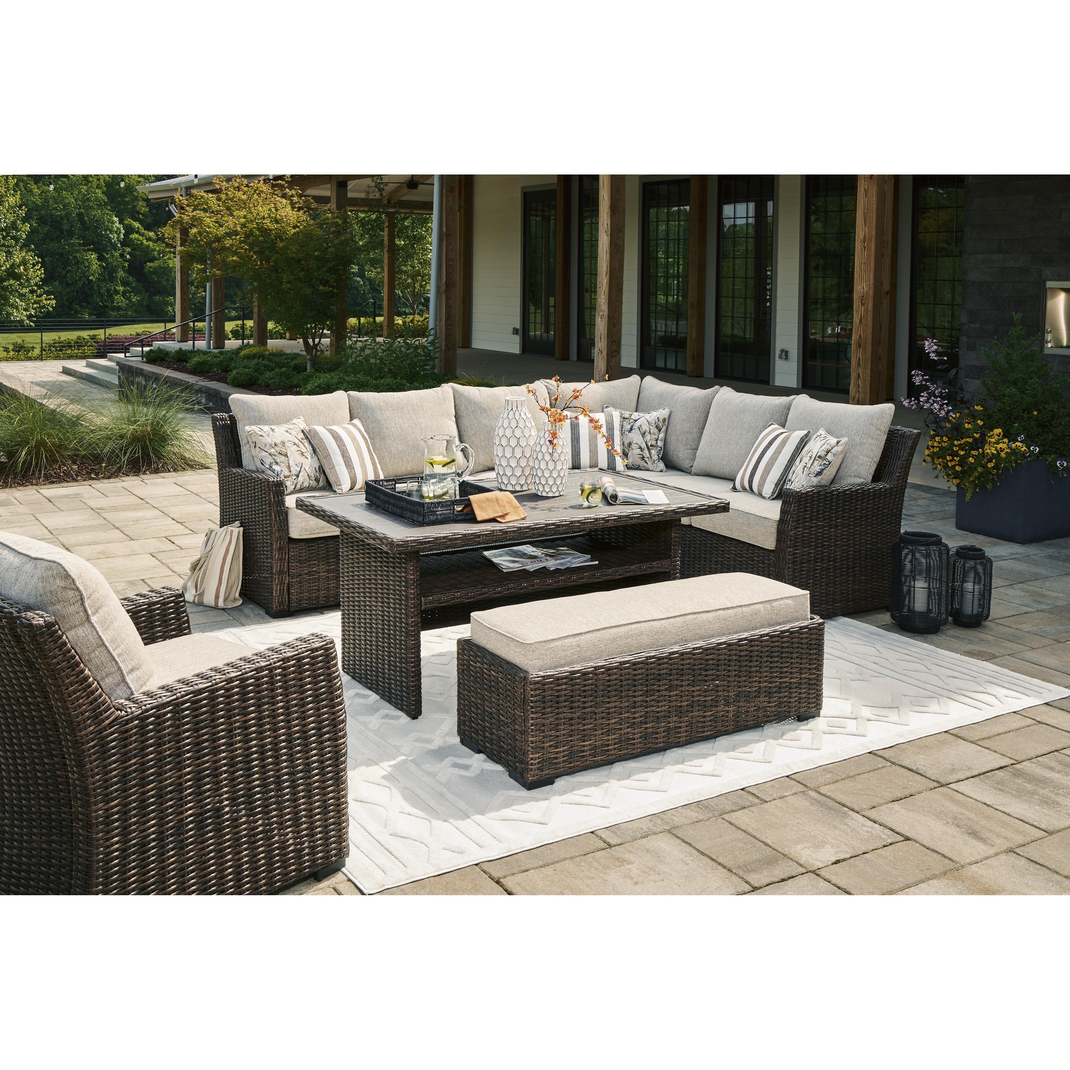  Signature Design by Ashley Brook Ranch P465-820 Lounge Chair with Cushion IMAGE 8