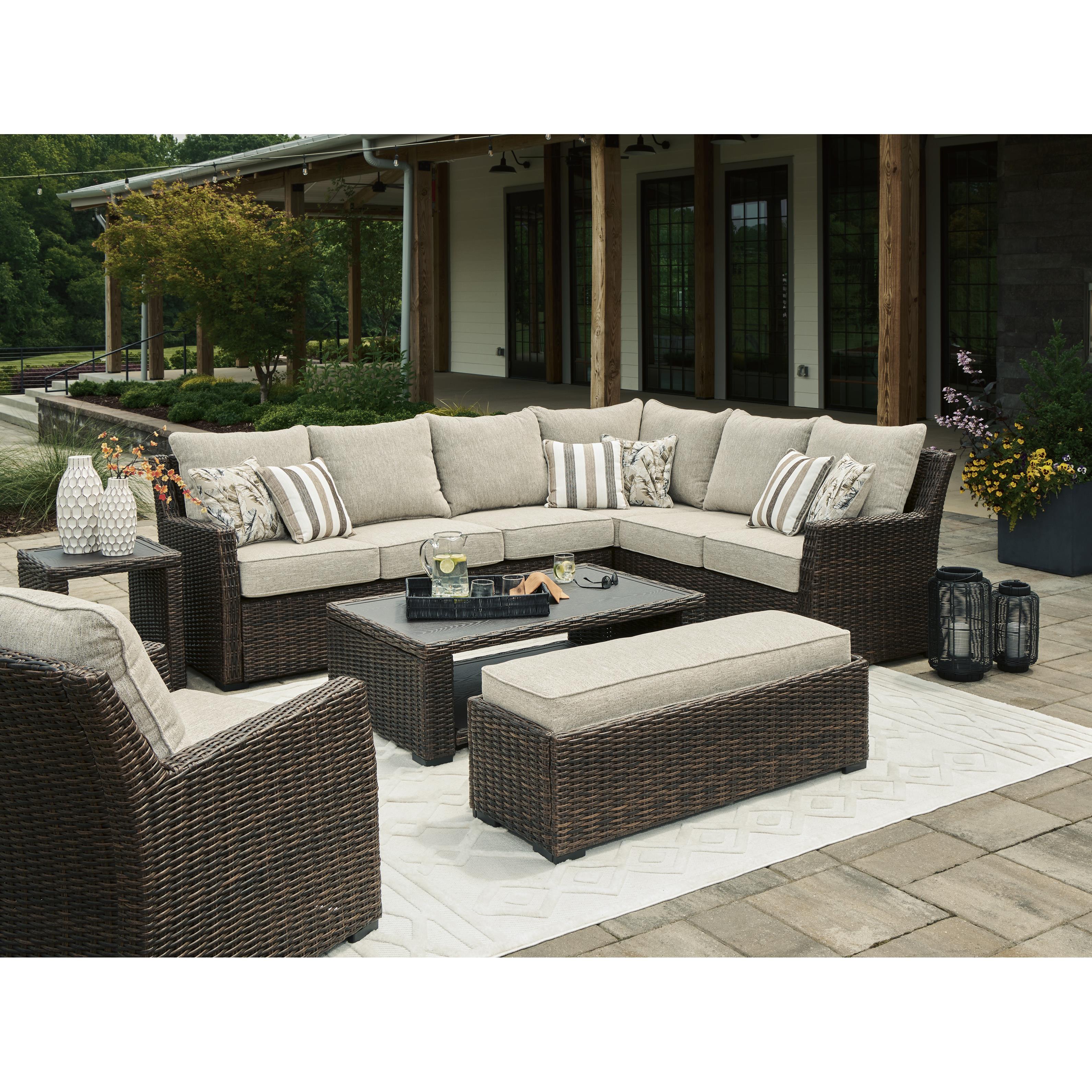  Signature Design by Ashley Brook Ranch P465-820 Lounge Chair with Cushion IMAGE 9