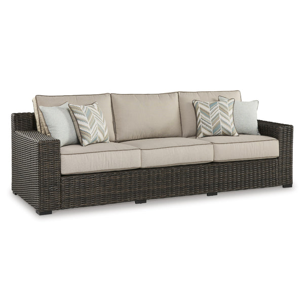 Signature Design by Ashley Coastline Bay P784-838 Sofa with Cushion