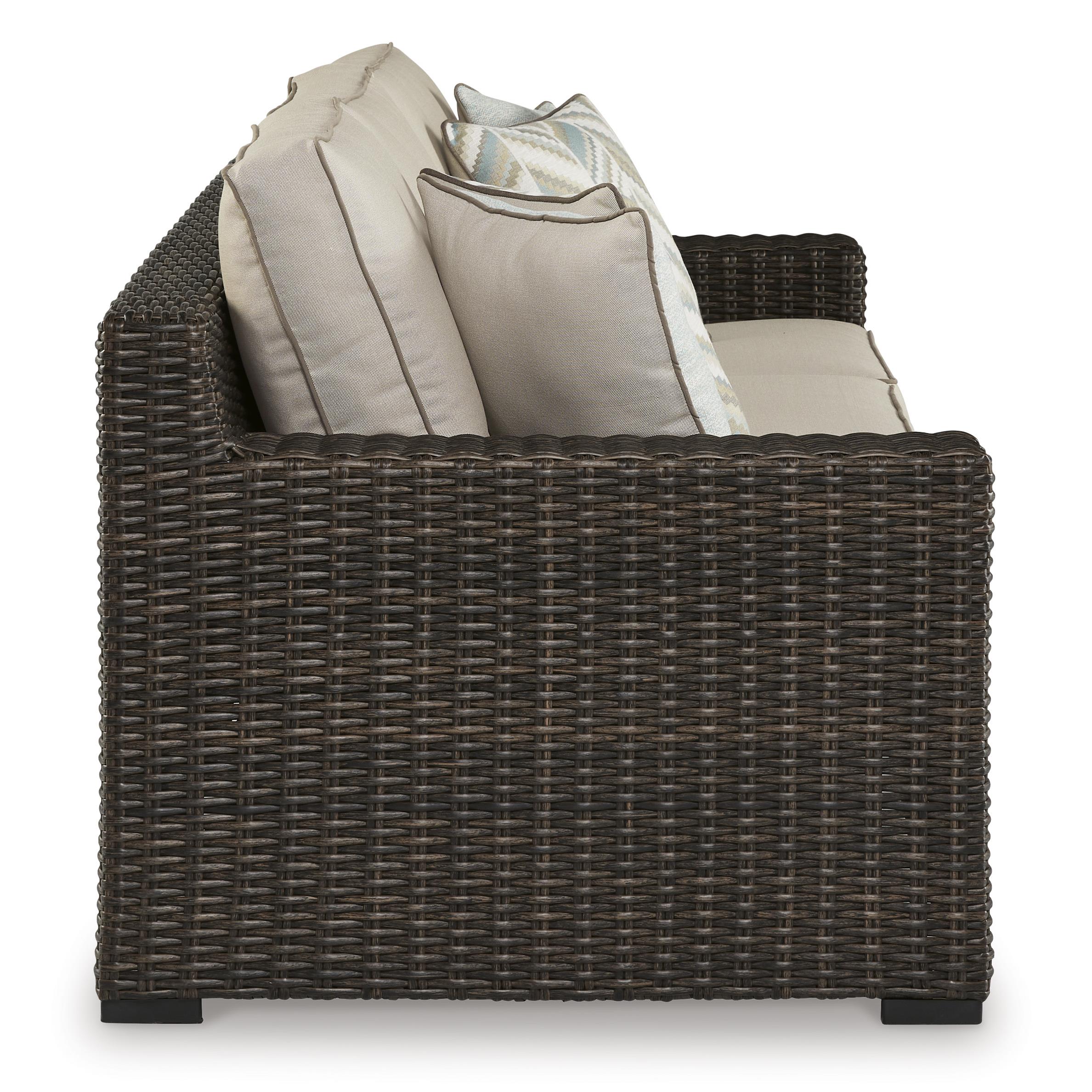  Signature Design by Ashley Coastline Bay P784-838 Sofa with Cushion IMAGE 3