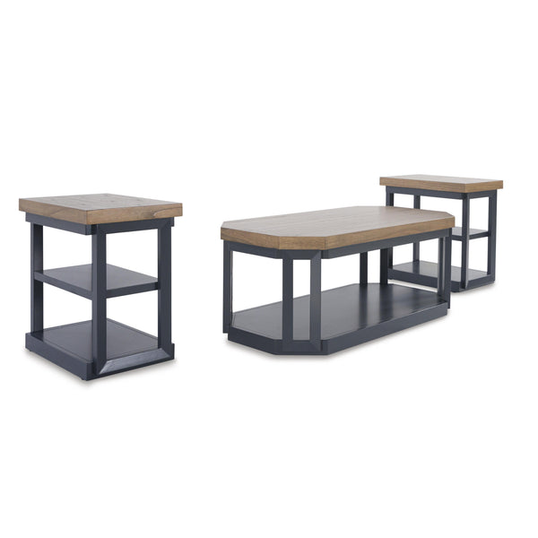 Signature Design by Ashley Landocken T402-13 Occasional Table Set