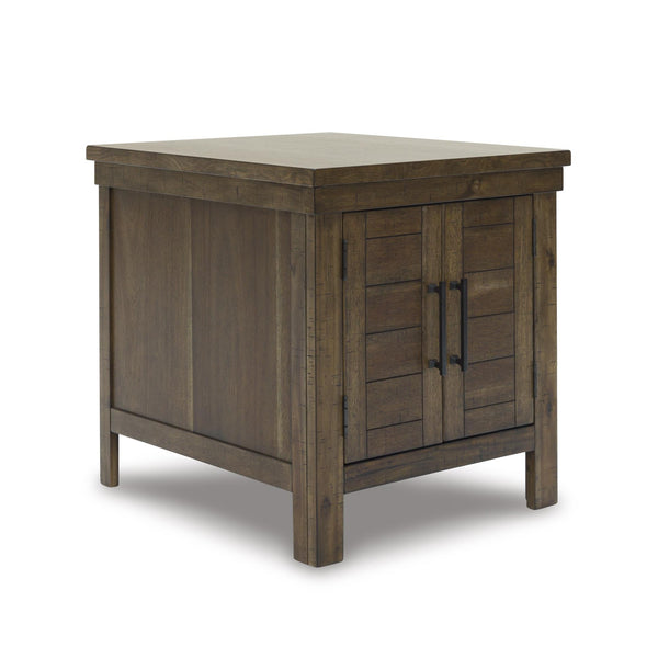 Signature Design by Ashley Moriville T731-3 Rectangular End Table