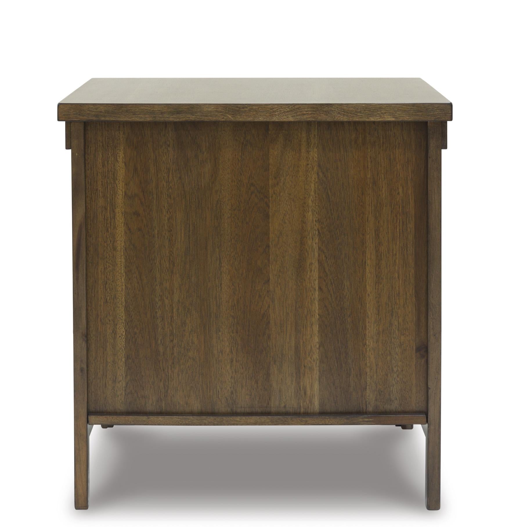  Signature Design by Ashley Moriville T731-3 Rectangular End Table IMAGE 5
