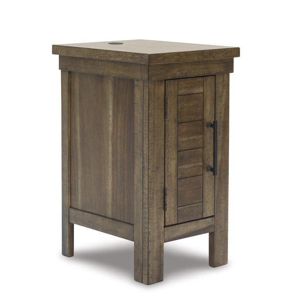 Signature Design by Ashley Moriville T731-7 Chair Side End Table