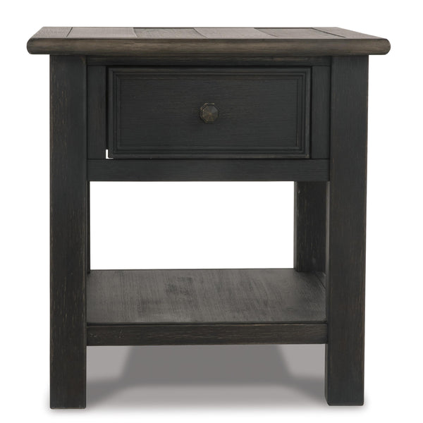 Signature Design by Ashley Tyler Creek T736T3 Coffee Table and 2 End Tables with Console