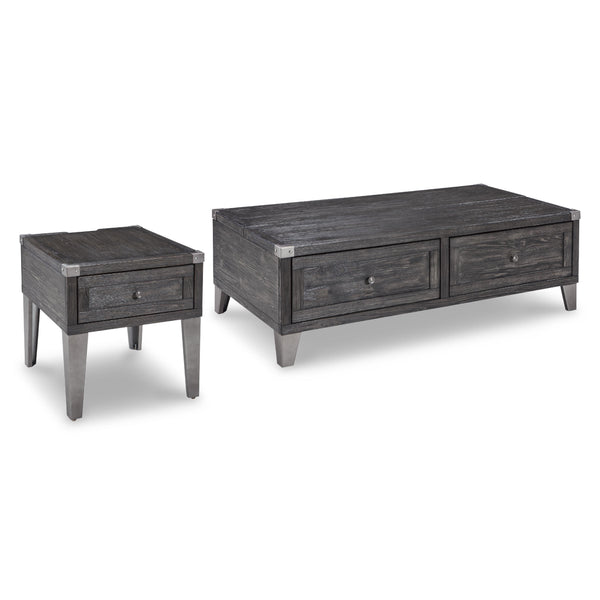 Signature Design by Ashley Todoe T901T1 Coffee Table and End Table