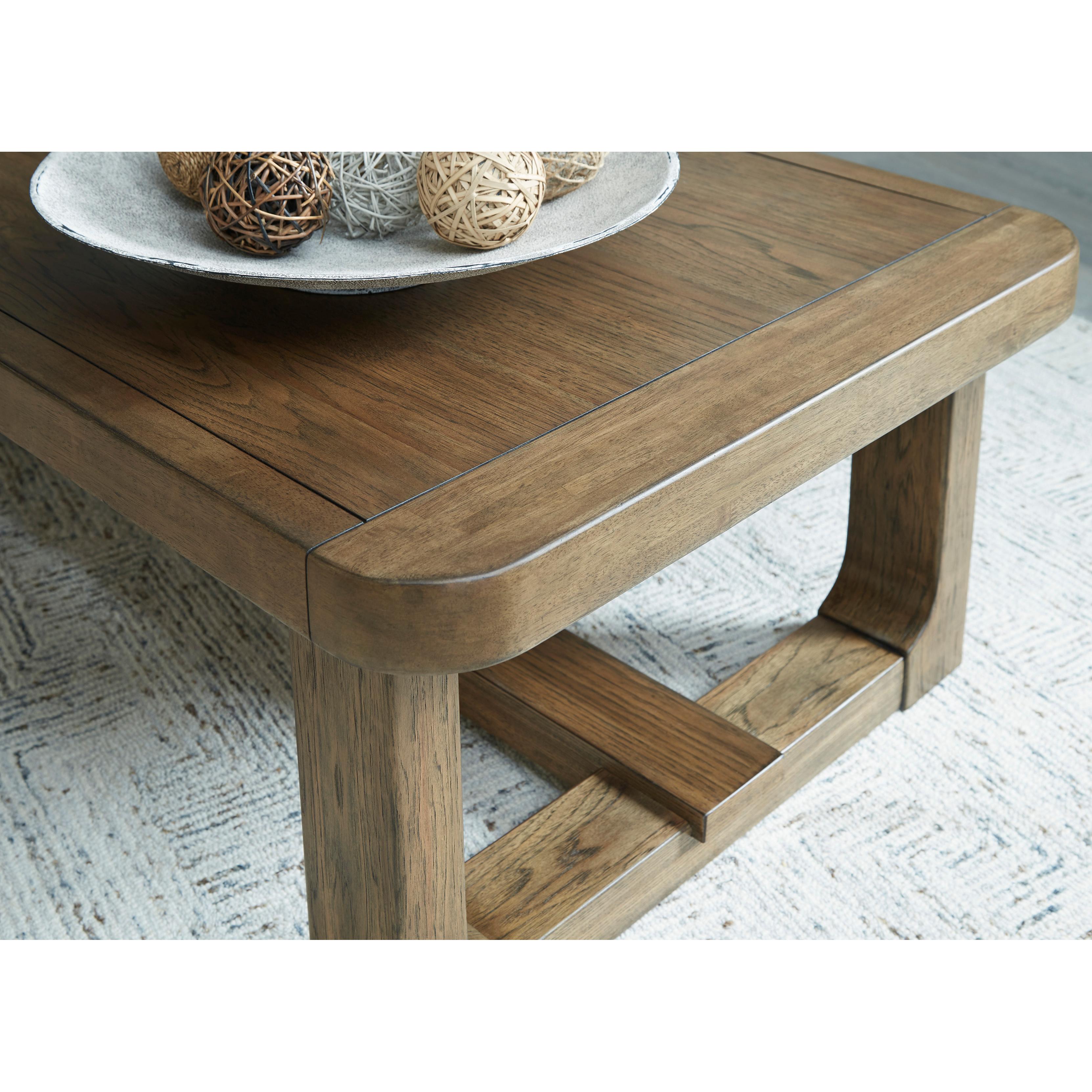  Signature Design by Ashley Cabalynn T974-1 Rectangular Cocktail Table IMAGE 7