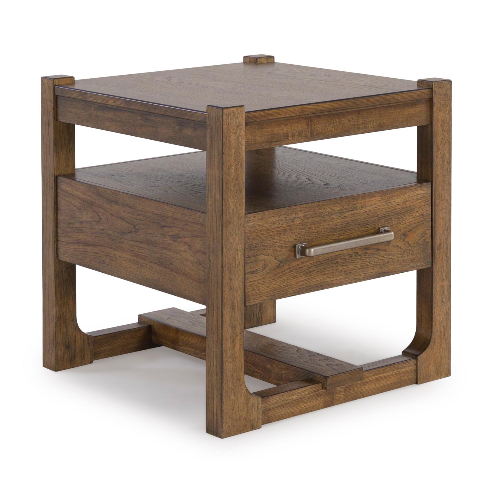  Signature Design by Ashley Cabalynn T974-2 Square End Table IMAGE 1