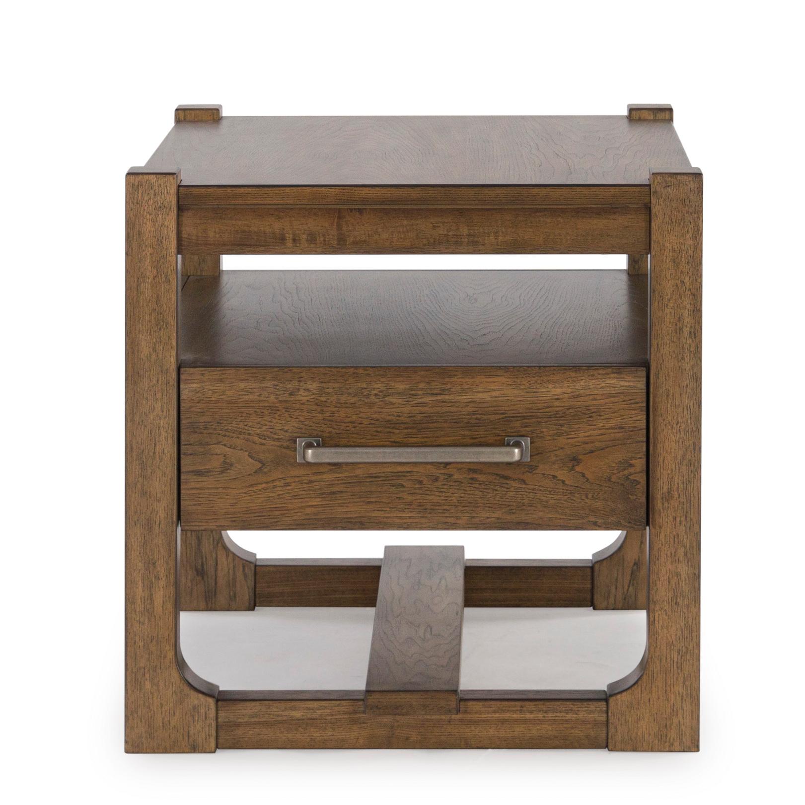  Signature Design by Ashley Cabalynn T974-2 Square End Table IMAGE 3