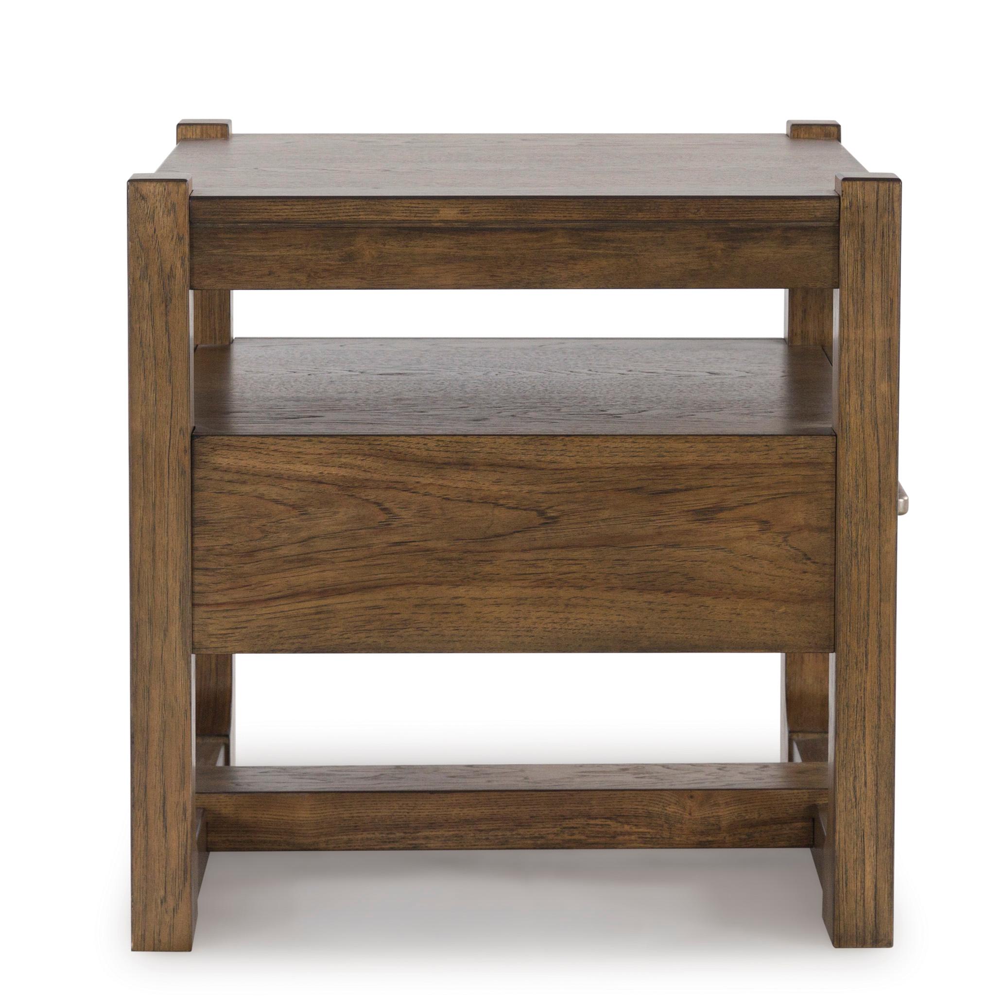  Signature Design by Ashley Cabalynn T974-2 Square End Table IMAGE 4