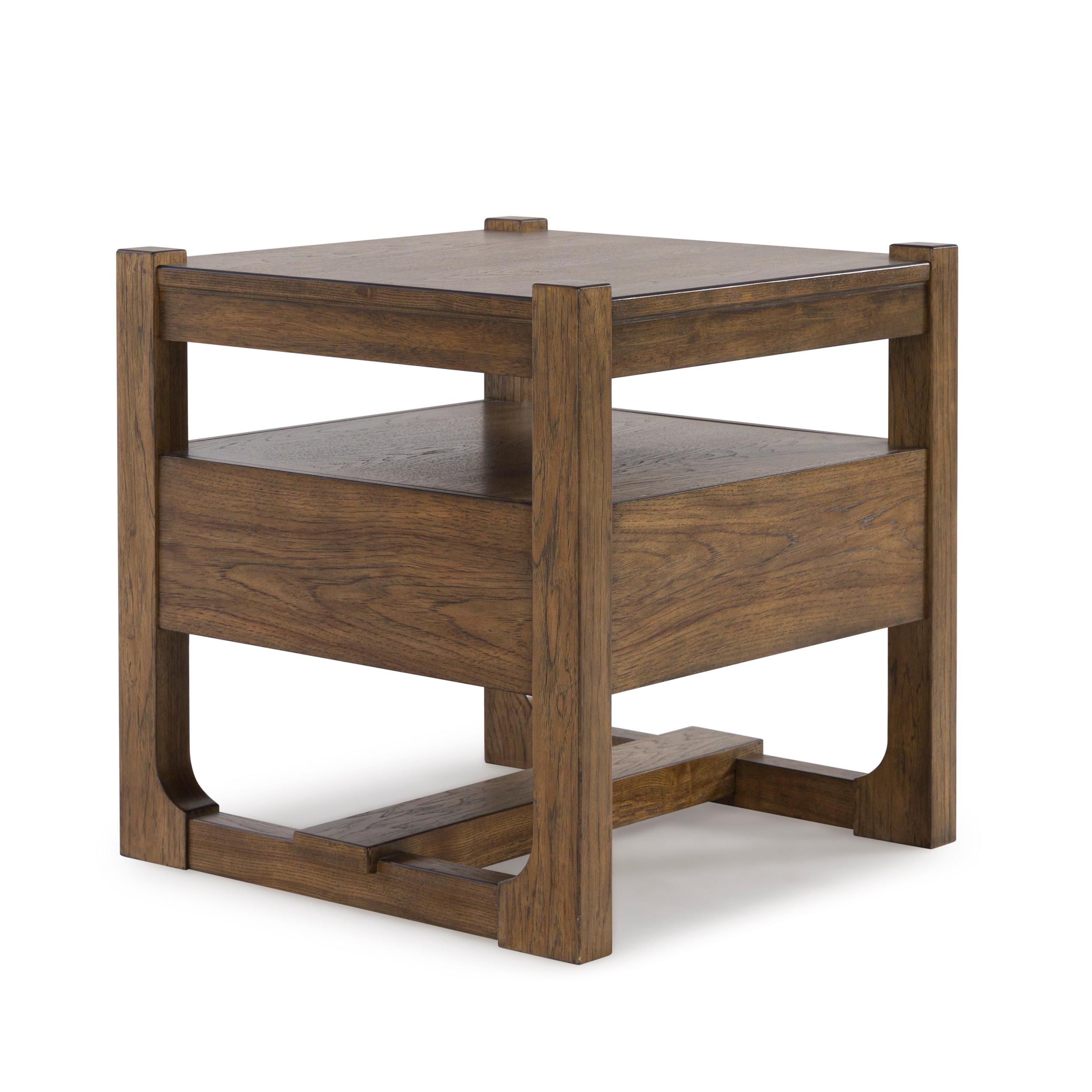 Signature Design by Ashley Cabalynn T974-2 Square End Table IMAGE 5