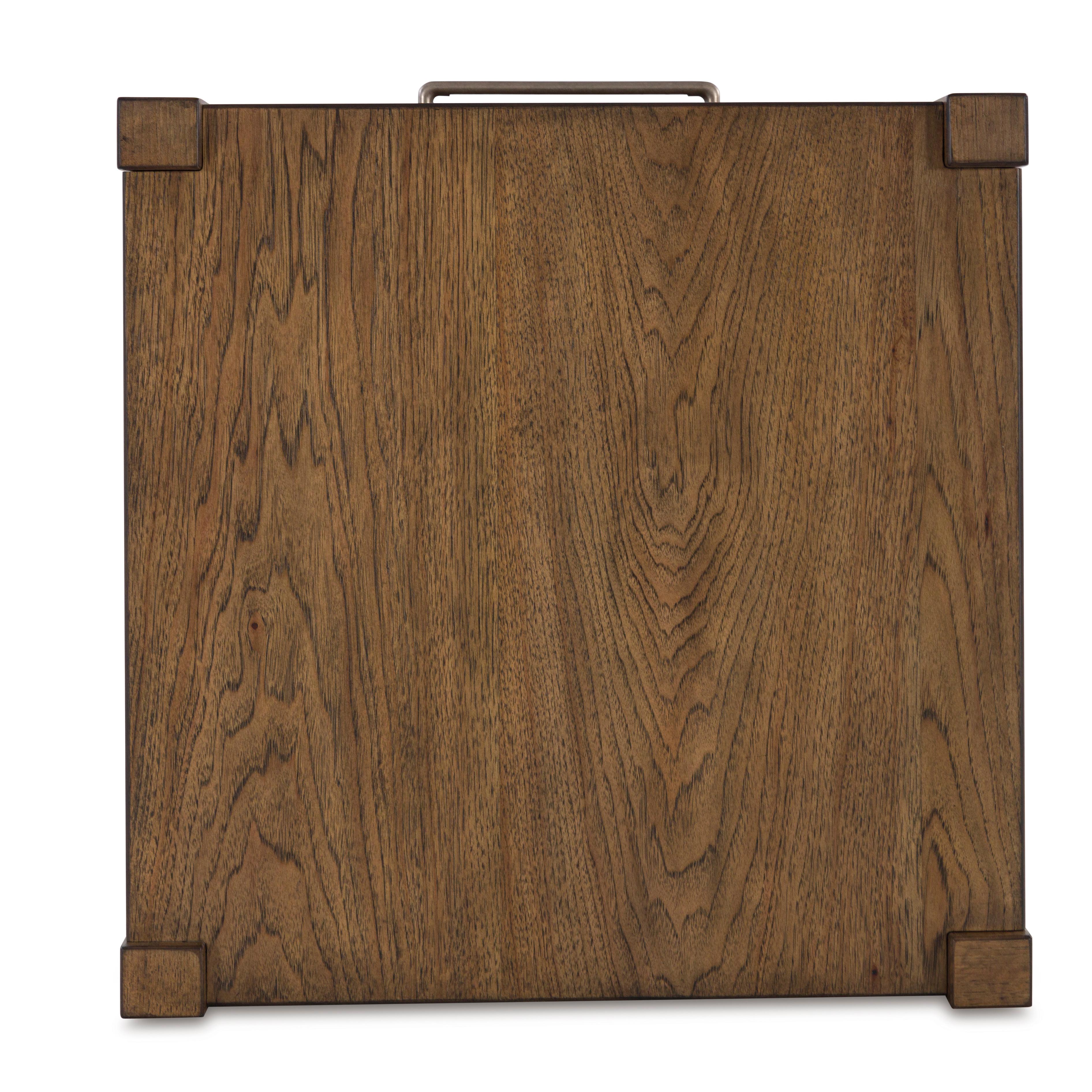  Signature Design by Ashley Cabalynn T974-2 Square End Table IMAGE 6