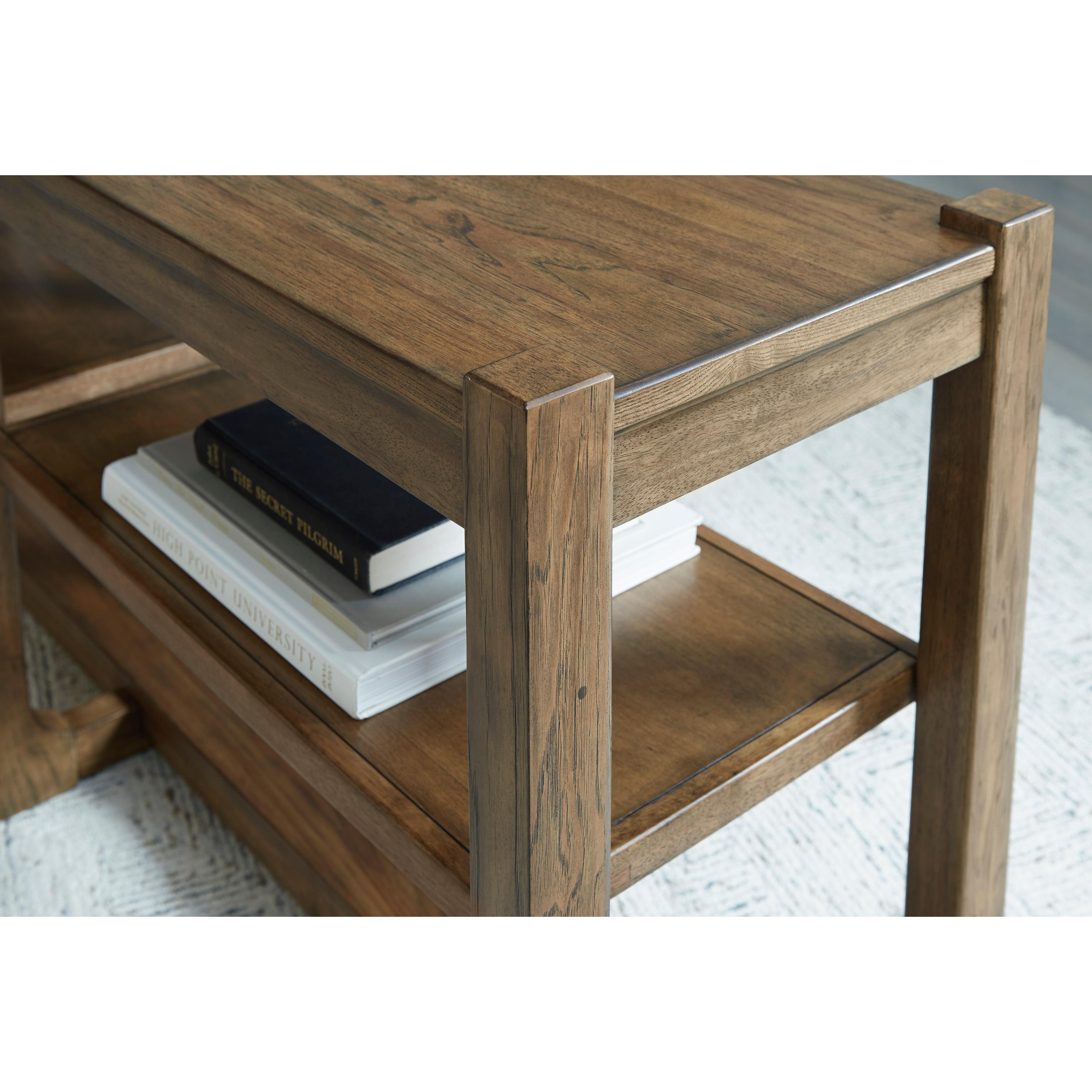  Signature Design by Ashley Cabalynn T974-4 Sofa Table IMAGE 4