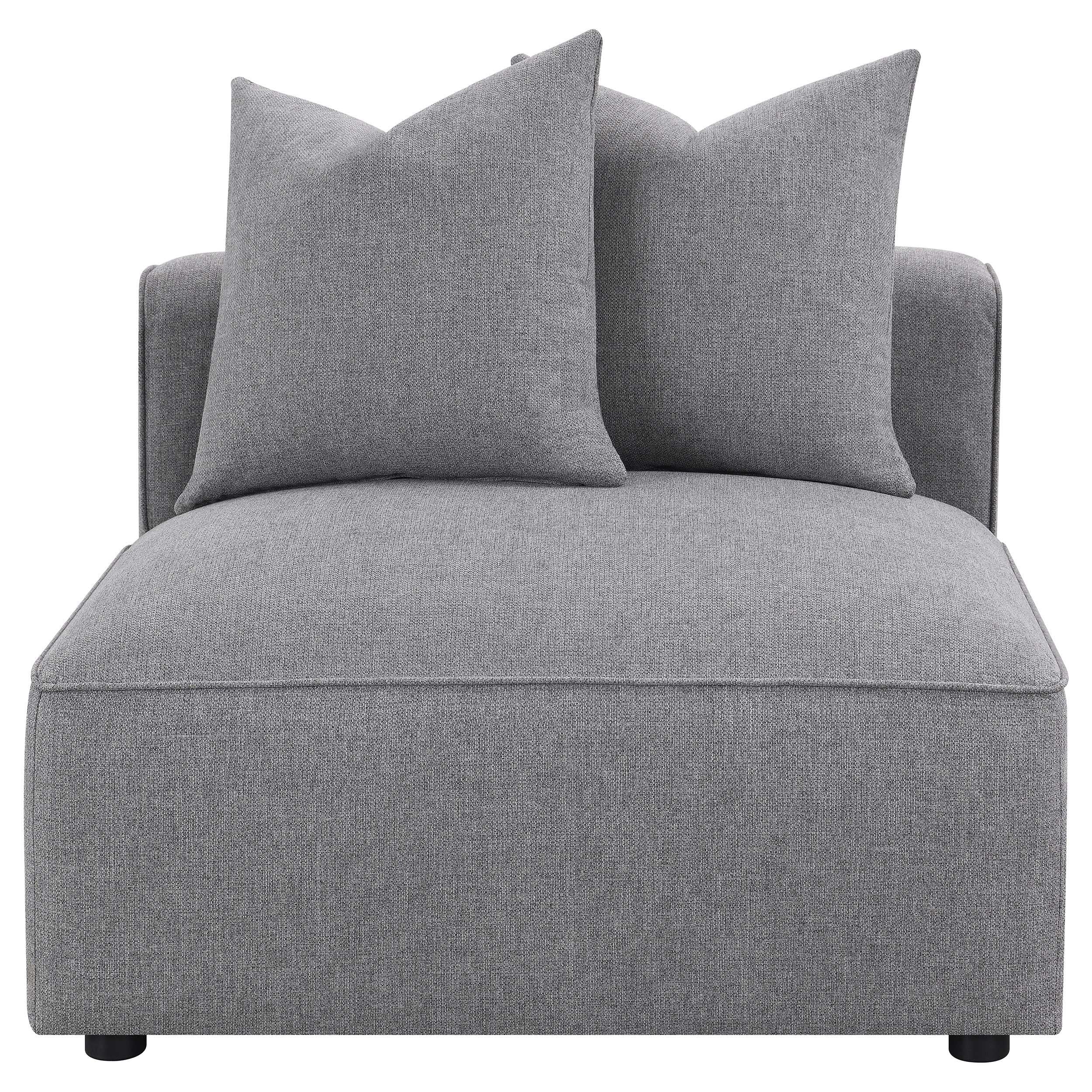  Coaster Furniture Jennifer 551594-SET 6 pc Tight Seat Modular Sectional - Grey IMAGE 8
