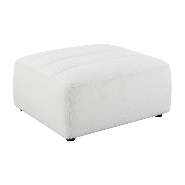 Coaster Furniture Sunny 551623 Square Upholstered Ottoman - Natural