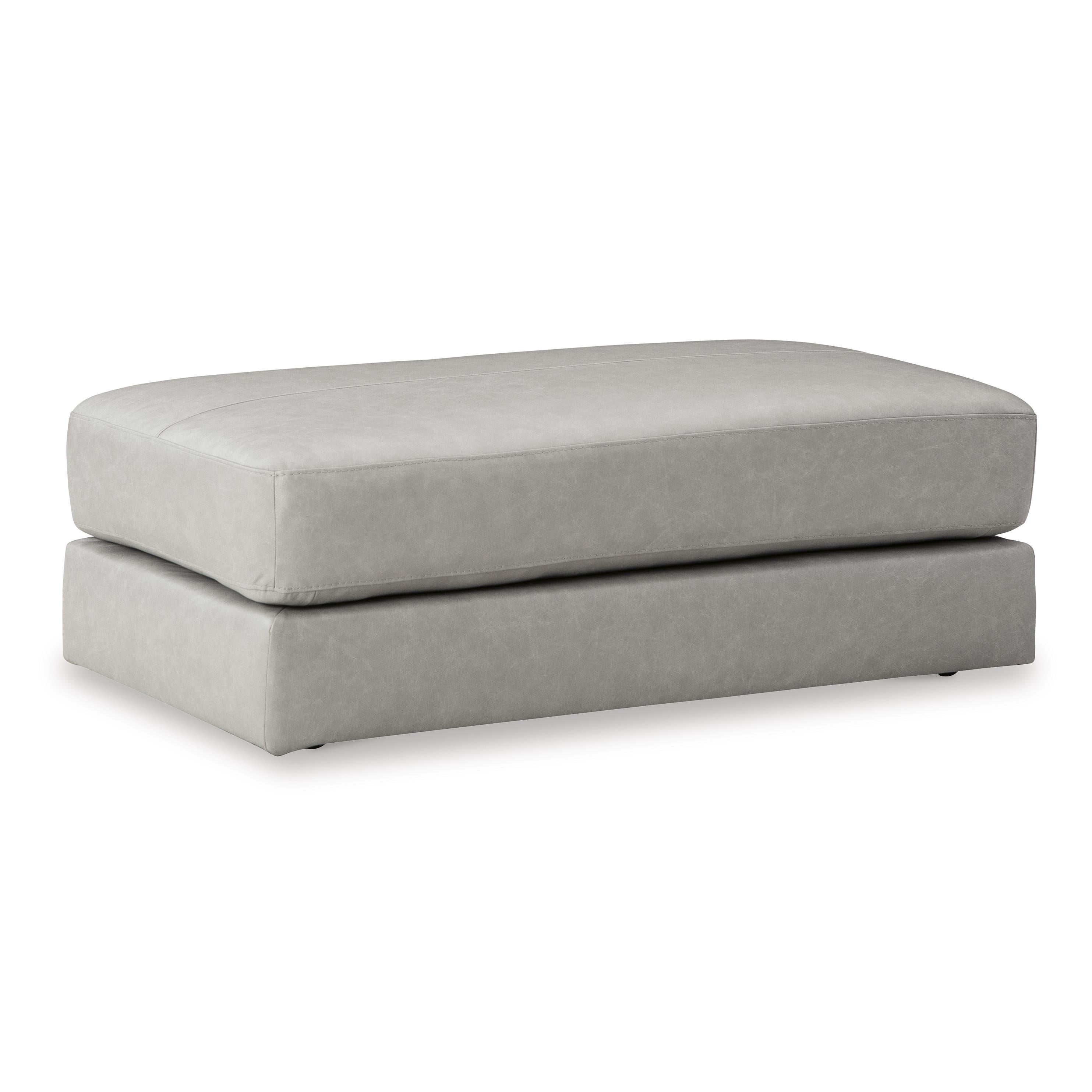  Manufacturer Color_Glacier --  Amiata 5740408 Oversized Accent Ottoman IMAGE 1