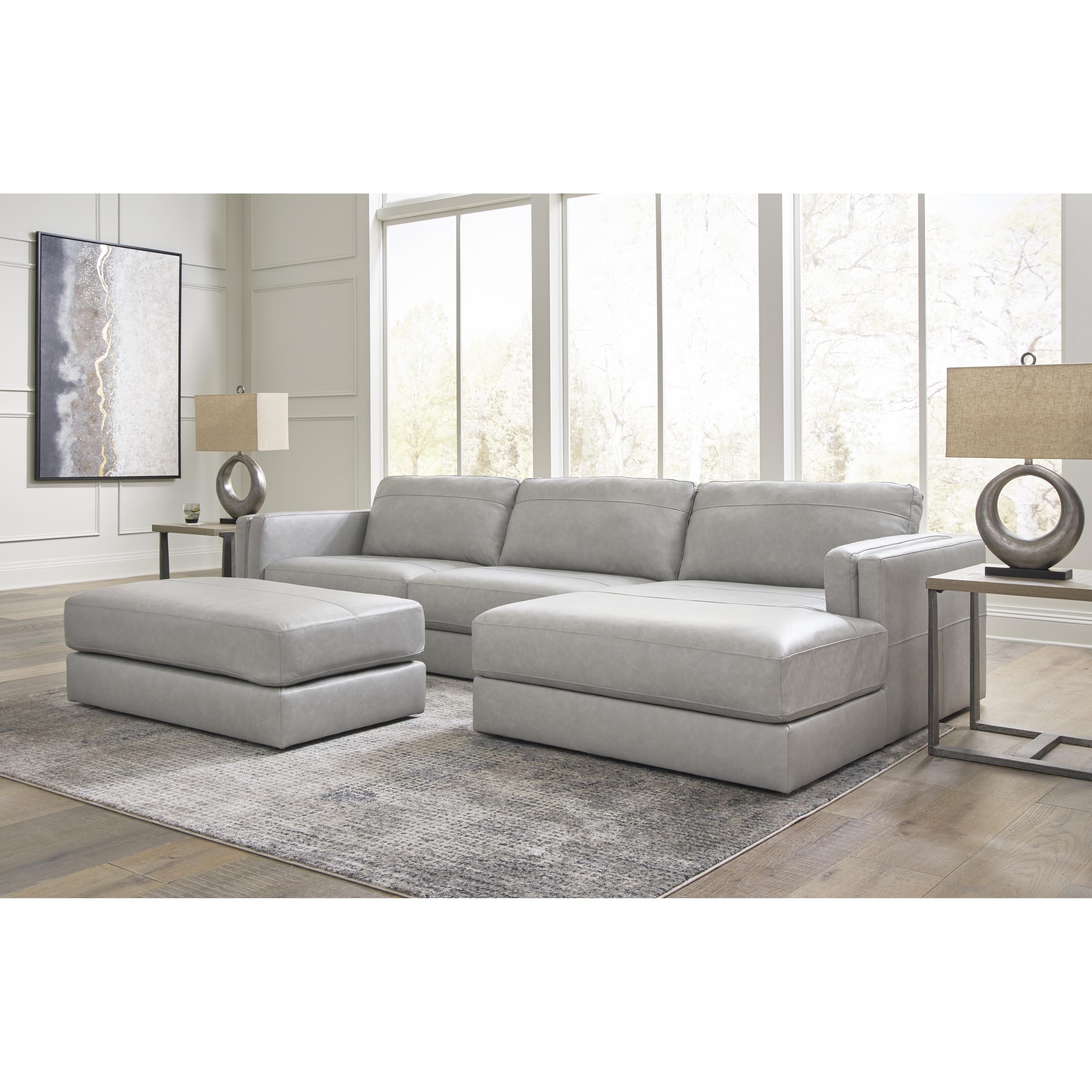  Manufacturer Color_Glacier --  Amiata 5740408 Oversized Accent Ottoman IMAGE 11