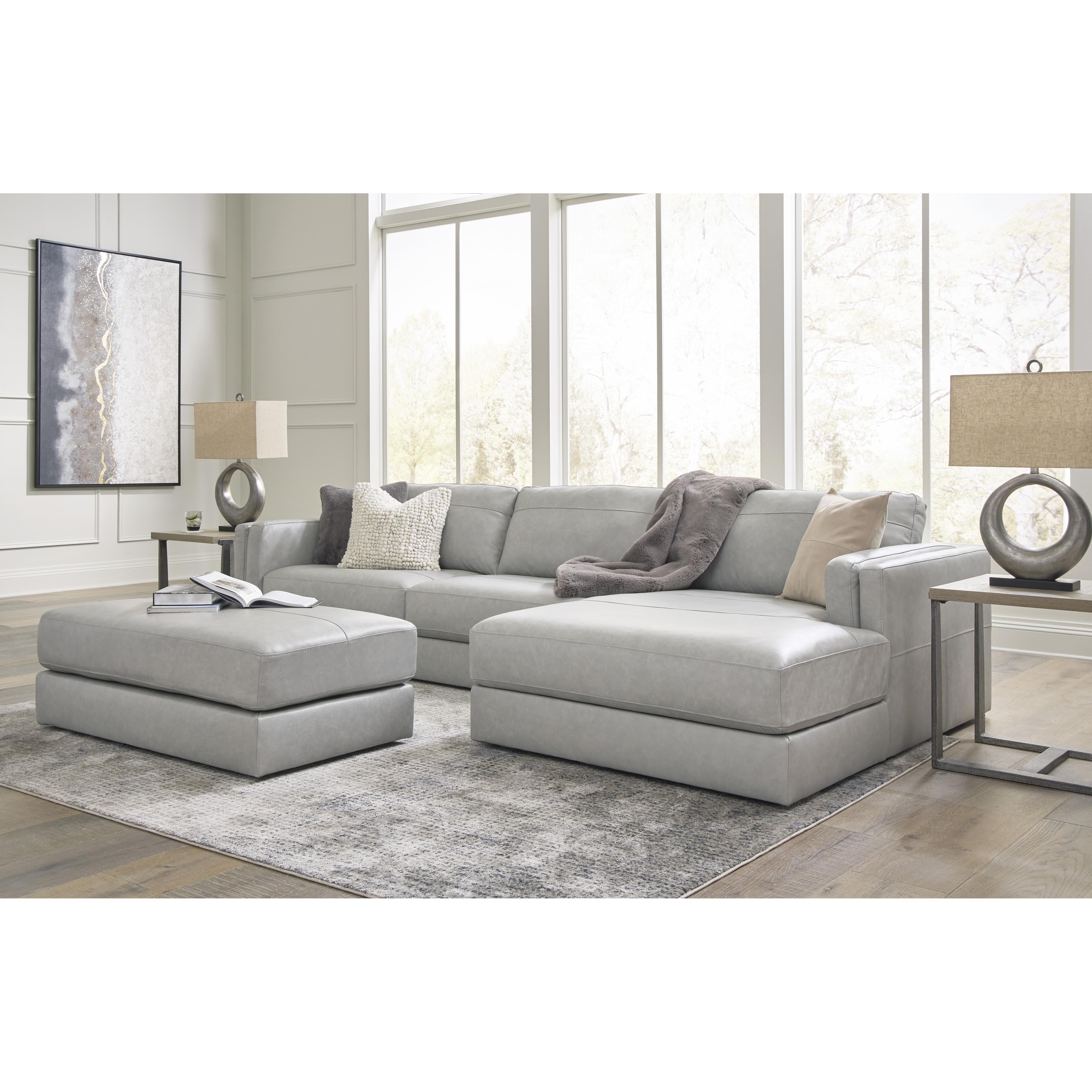  Manufacturer Color_Glacier --  Amiata 5740408 Oversized Accent Ottoman IMAGE 12