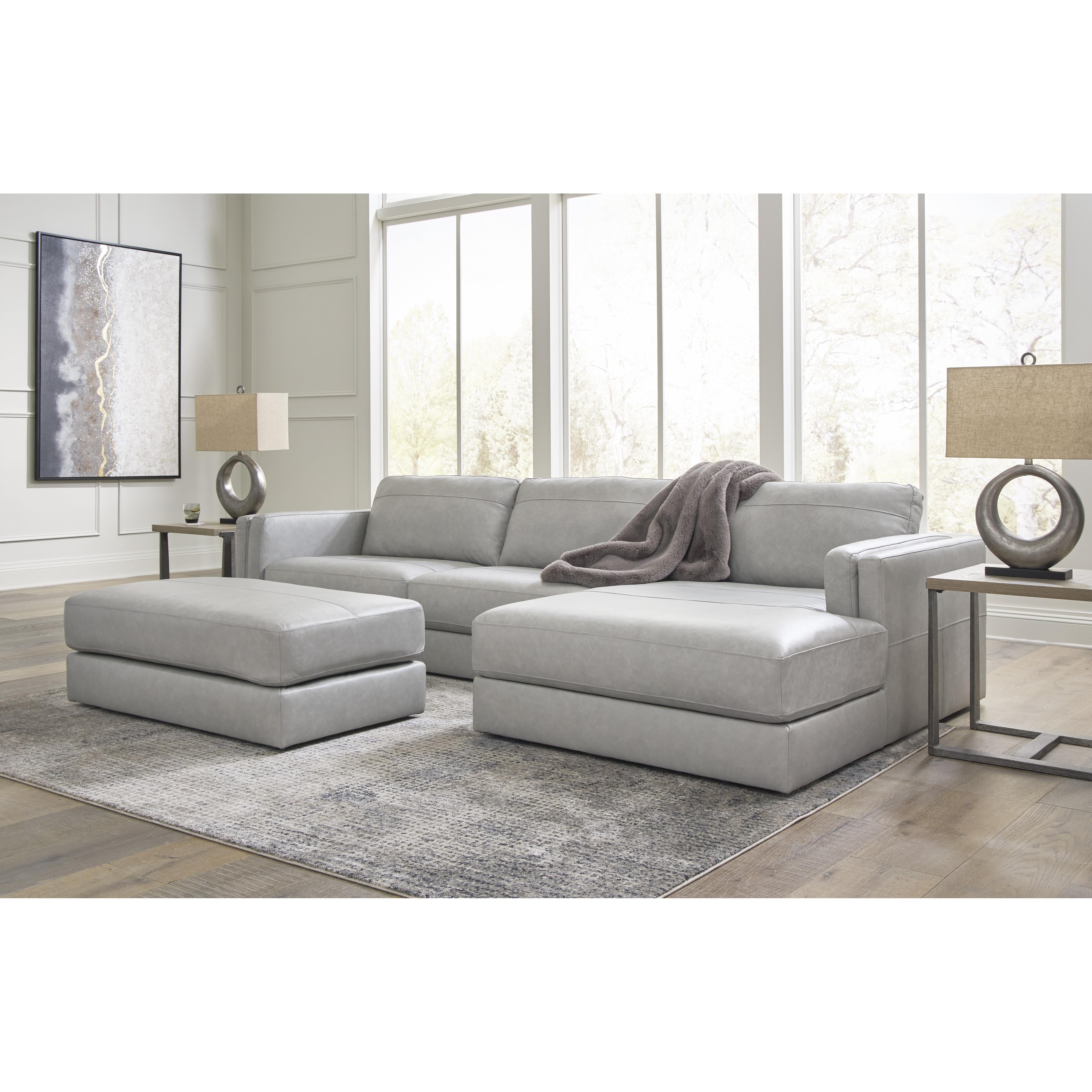  Manufacturer Color_Glacier --  Amiata 5740408 Oversized Accent Ottoman IMAGE 13