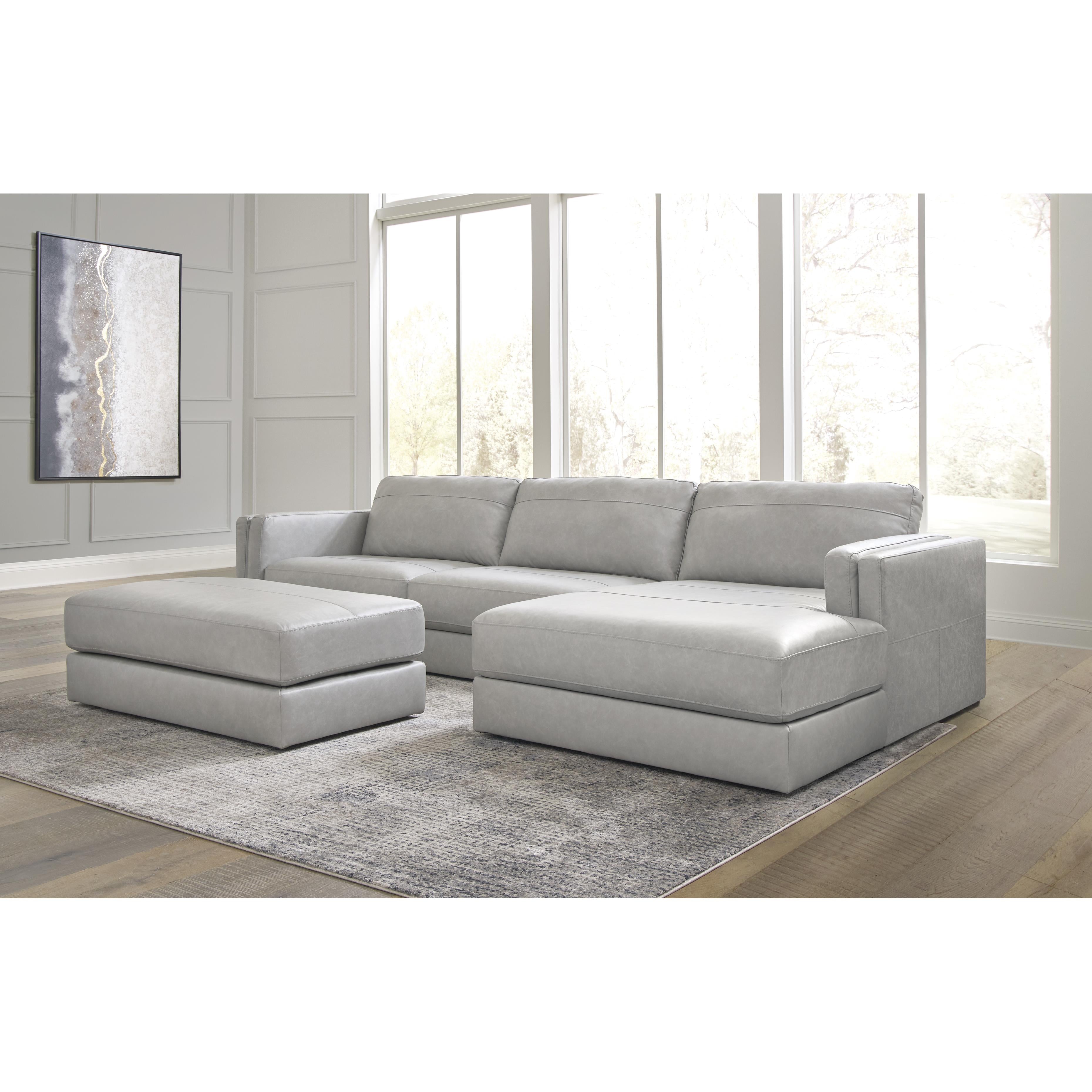  Manufacturer Color_Glacier --  Amiata 5740408 Oversized Accent Ottoman IMAGE 14