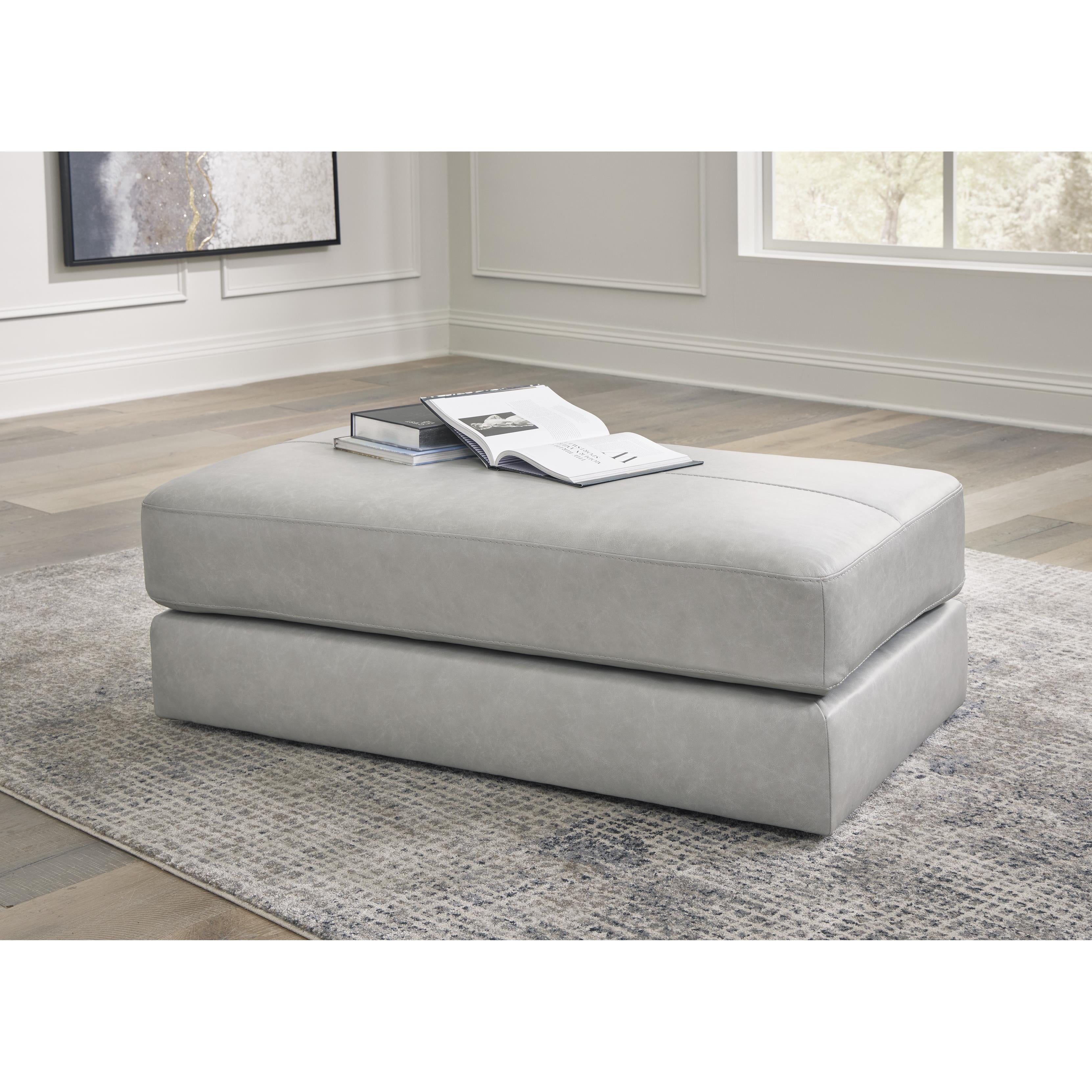  Manufacturer Color_Glacier --  Amiata 5740408 Oversized Accent Ottoman IMAGE 4