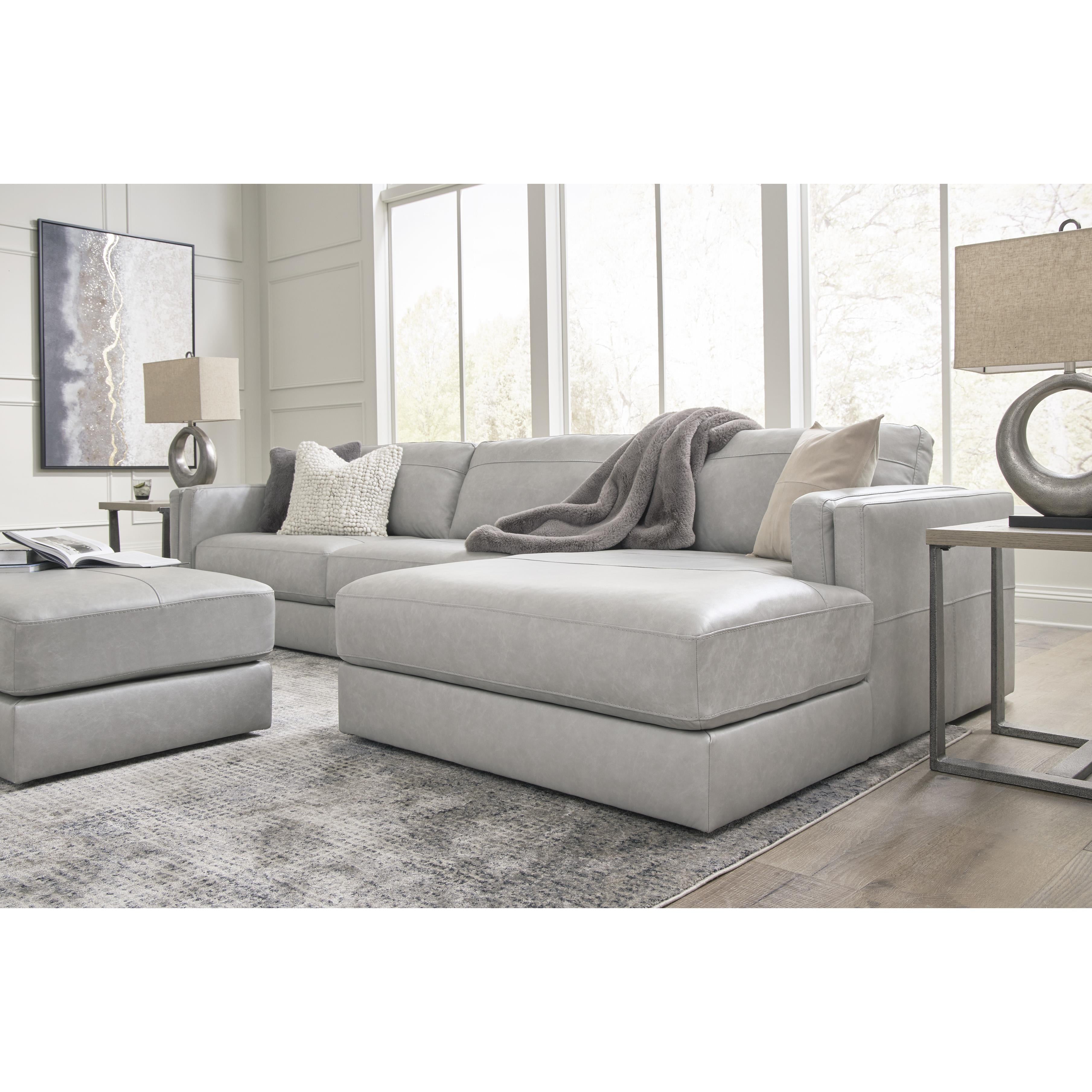  Manufacturer Color_Glacier --  Amiata 5740408 Oversized Accent Ottoman IMAGE 5