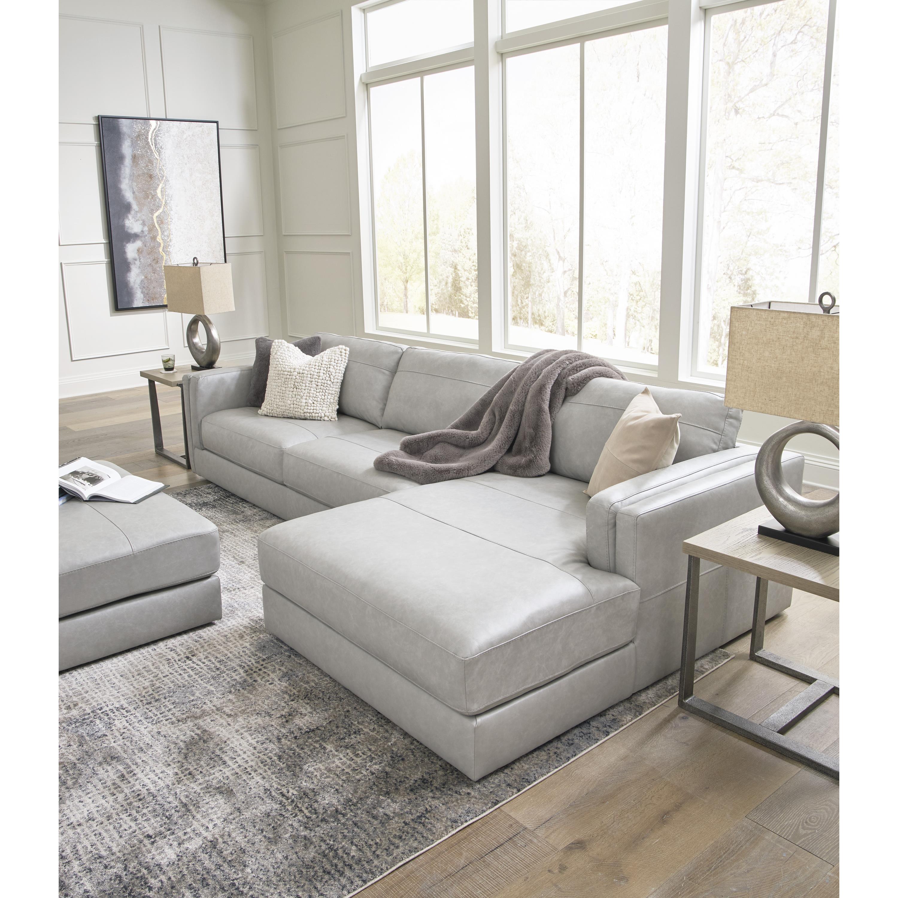  Manufacturer Color_Glacier --  Amiata 5740408 Oversized Accent Ottoman IMAGE 7