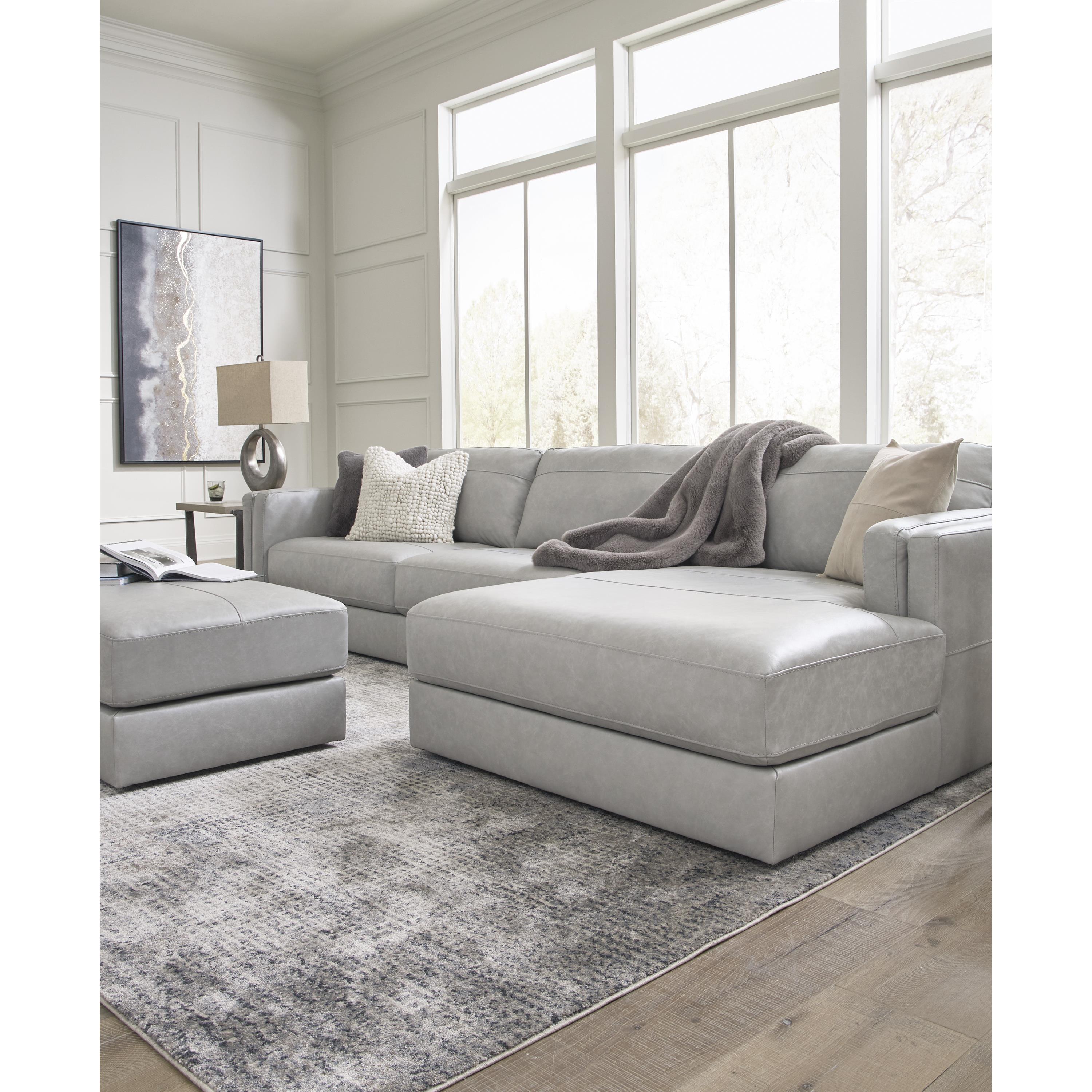  Manufacturer Color_Glacier --  Amiata 5740408 Oversized Accent Ottoman IMAGE 8