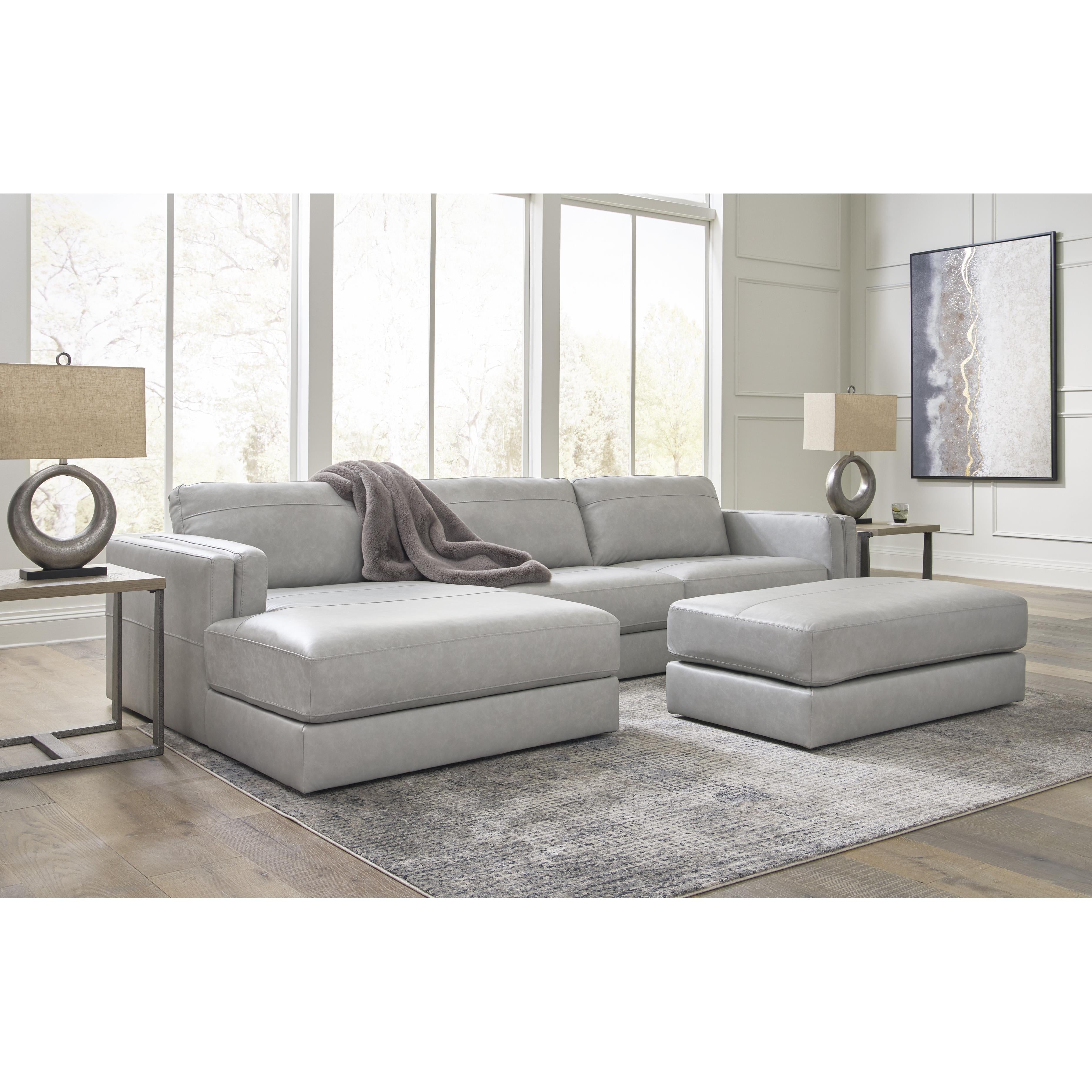  Manufacturer Color_Glacier --  Amiata 5740408 Oversized Accent Ottoman IMAGE 9