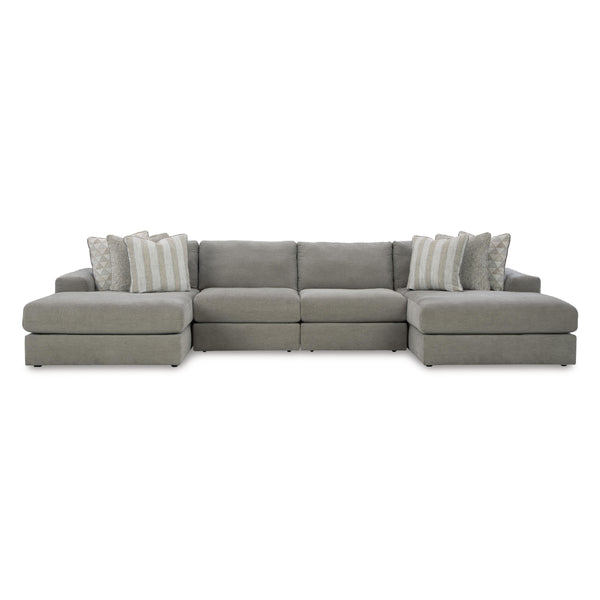 Signature Design by Ashley Avaliyah 58103S11 4 pc Double Chaise Sectional
