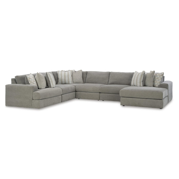 Signature Design by Ashley Avaliyah 58103S12 6 pc Sectional with Chaise