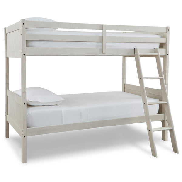 Signature Design by Ashley Robbinsdale B742-59 Twin/Twin Bunk Bed w/Ladder