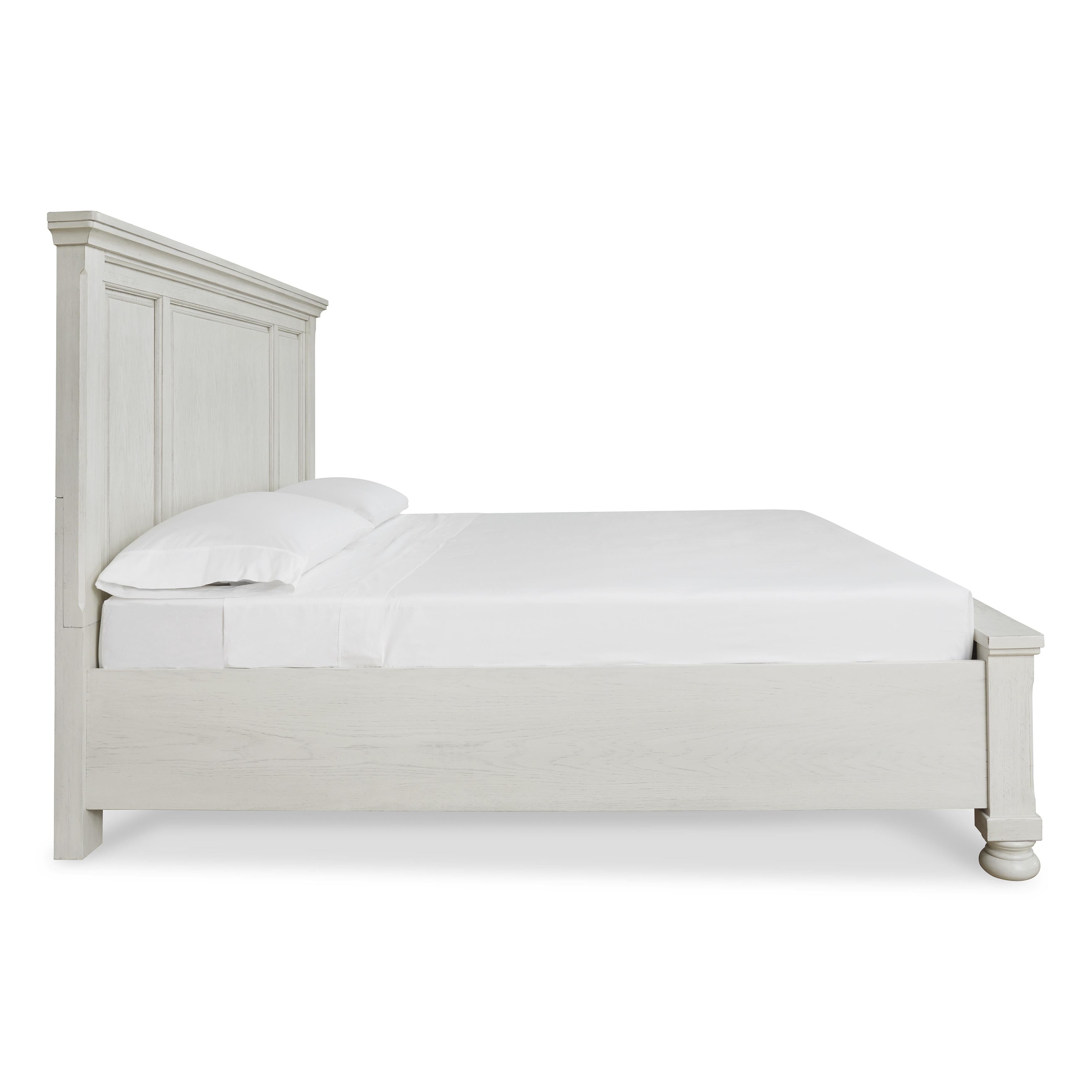  Size_Queen --  Signature Design by Ashley Robbinsdale Panel Bed with Storage IMAGE 3