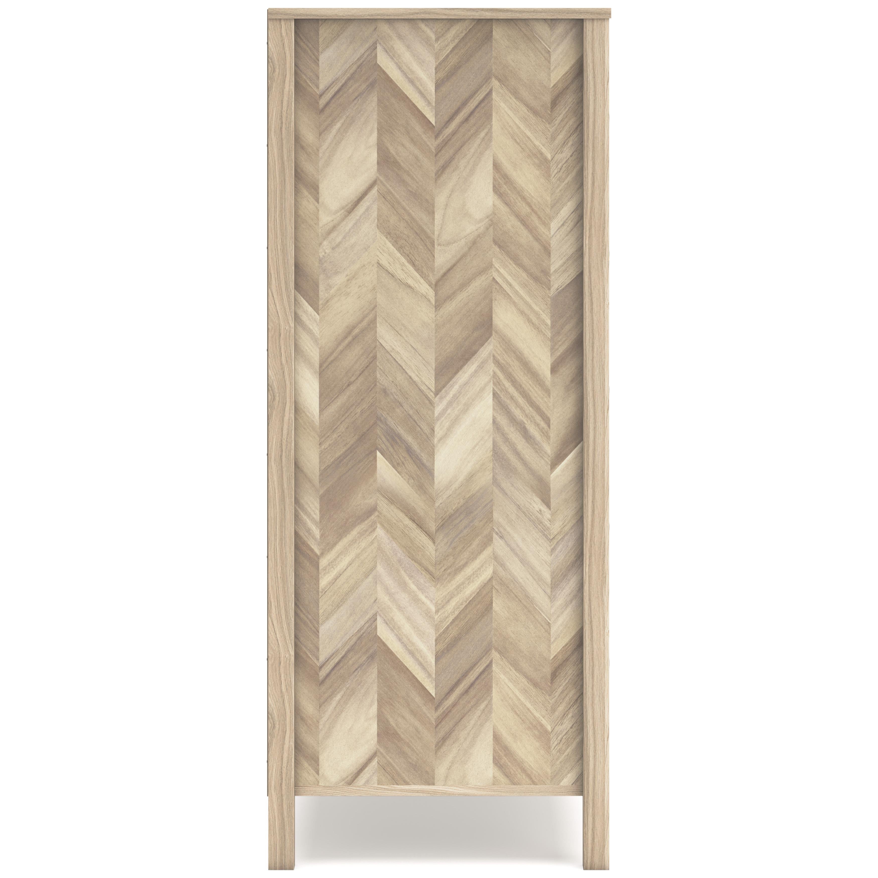  Signature Design by Ashley Battelle EB3929-245 Five Drawer Chest IMAGE 4