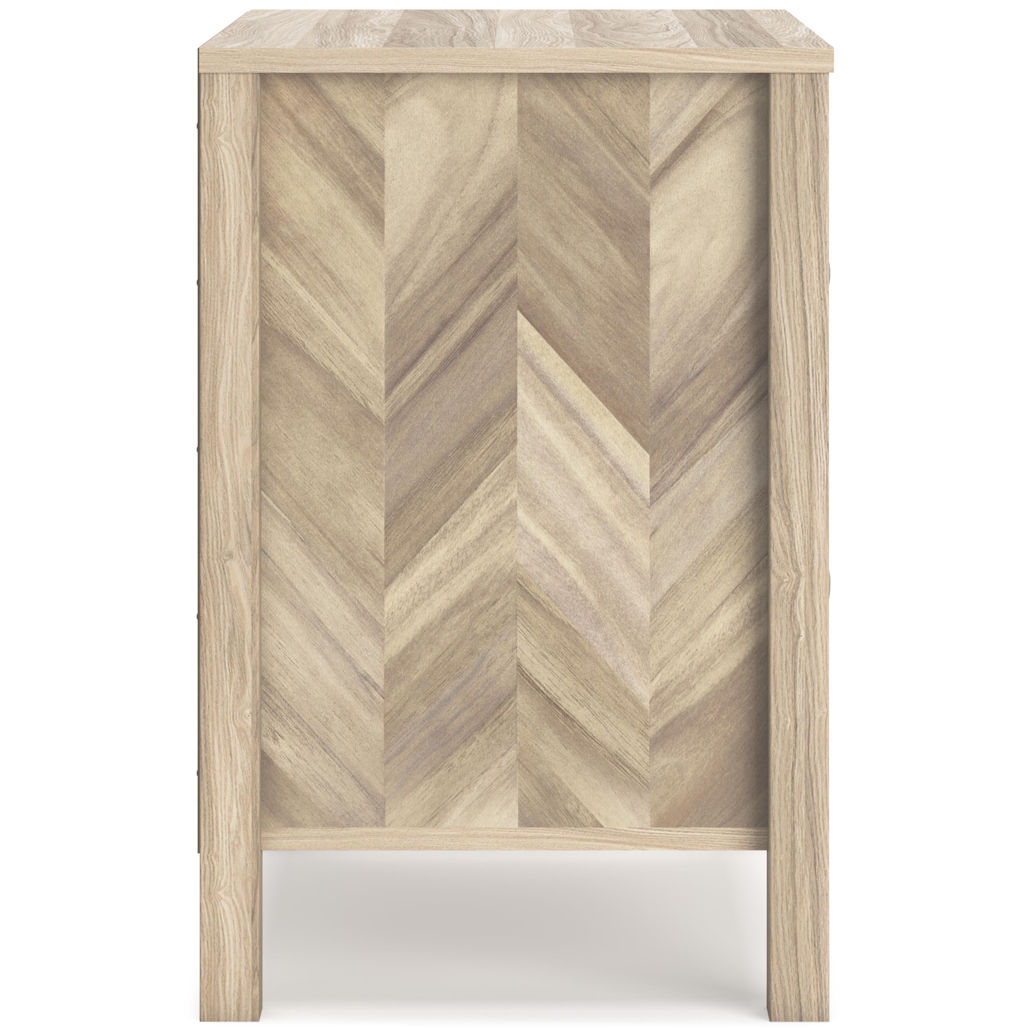  Signature Design by Ashley Battelle EB3929-292 Two Drawer Night Stand IMAGE 4