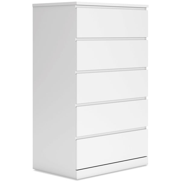 Signature Design by Ashley Onita EB9630-245 Five Drawer Chest