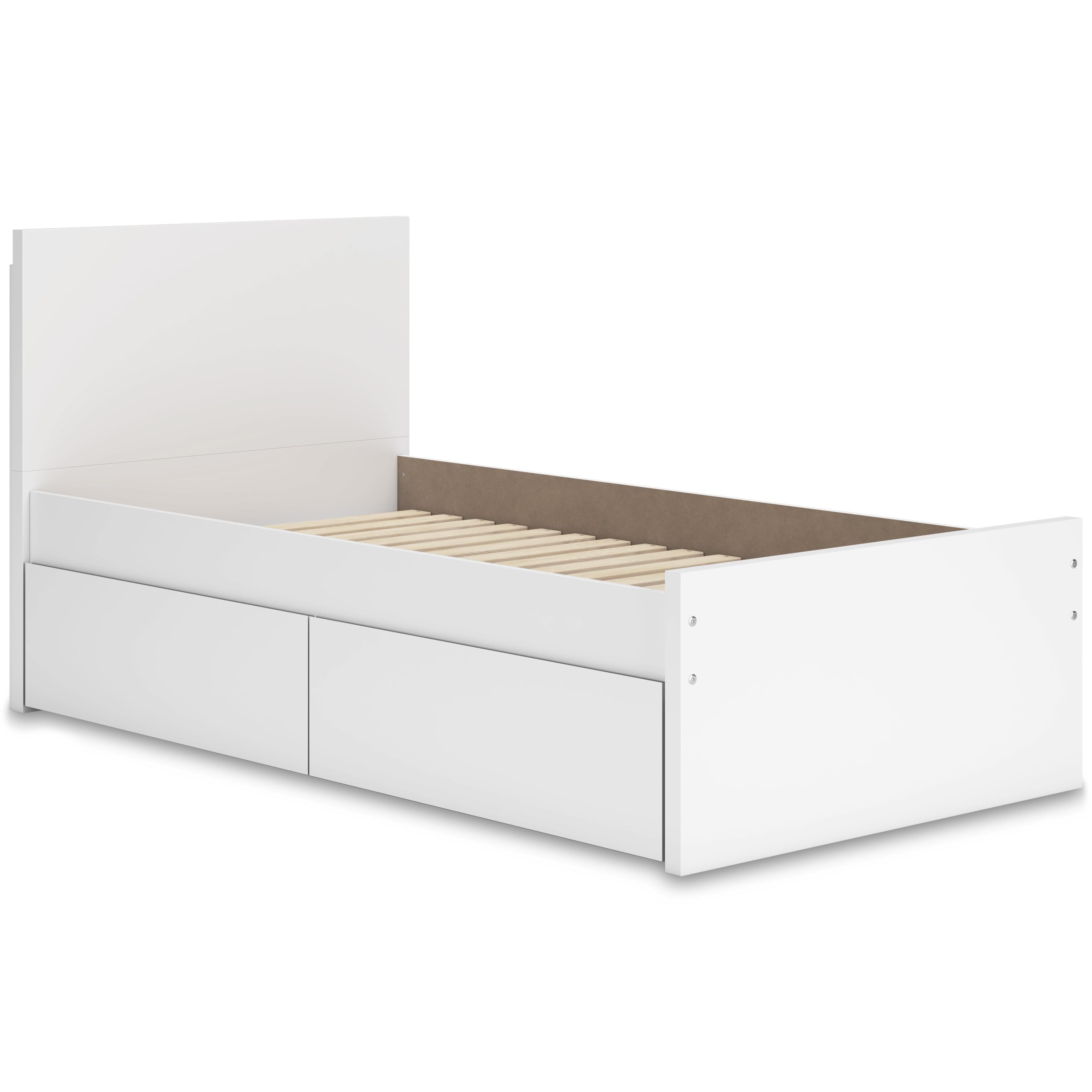 Size_Twin --  Signature Design by Ashley Onita Platform Bed with Storage IMAGE 1