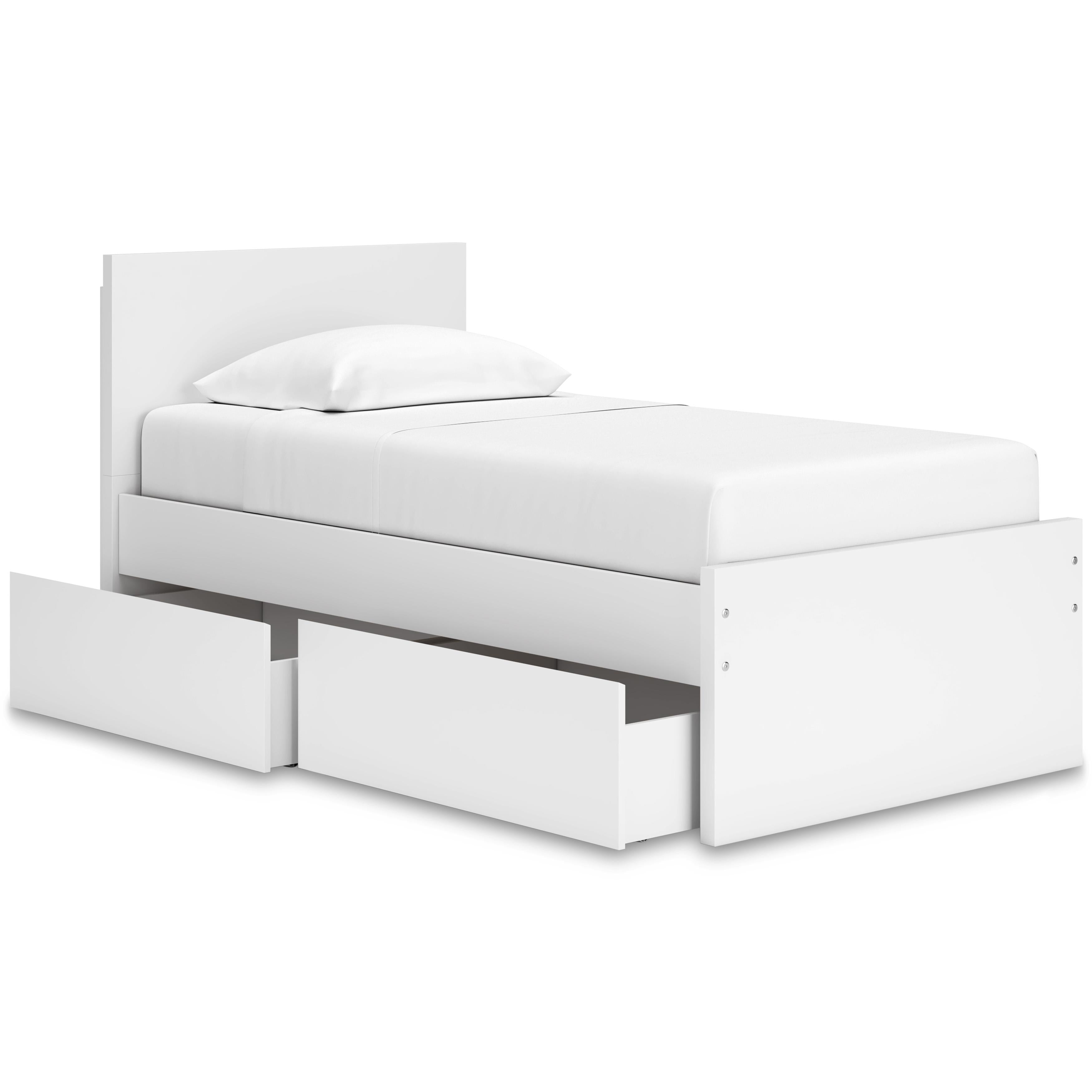  Size_Twin --  Signature Design by Ashley Onita Platform Bed with Storage IMAGE 2