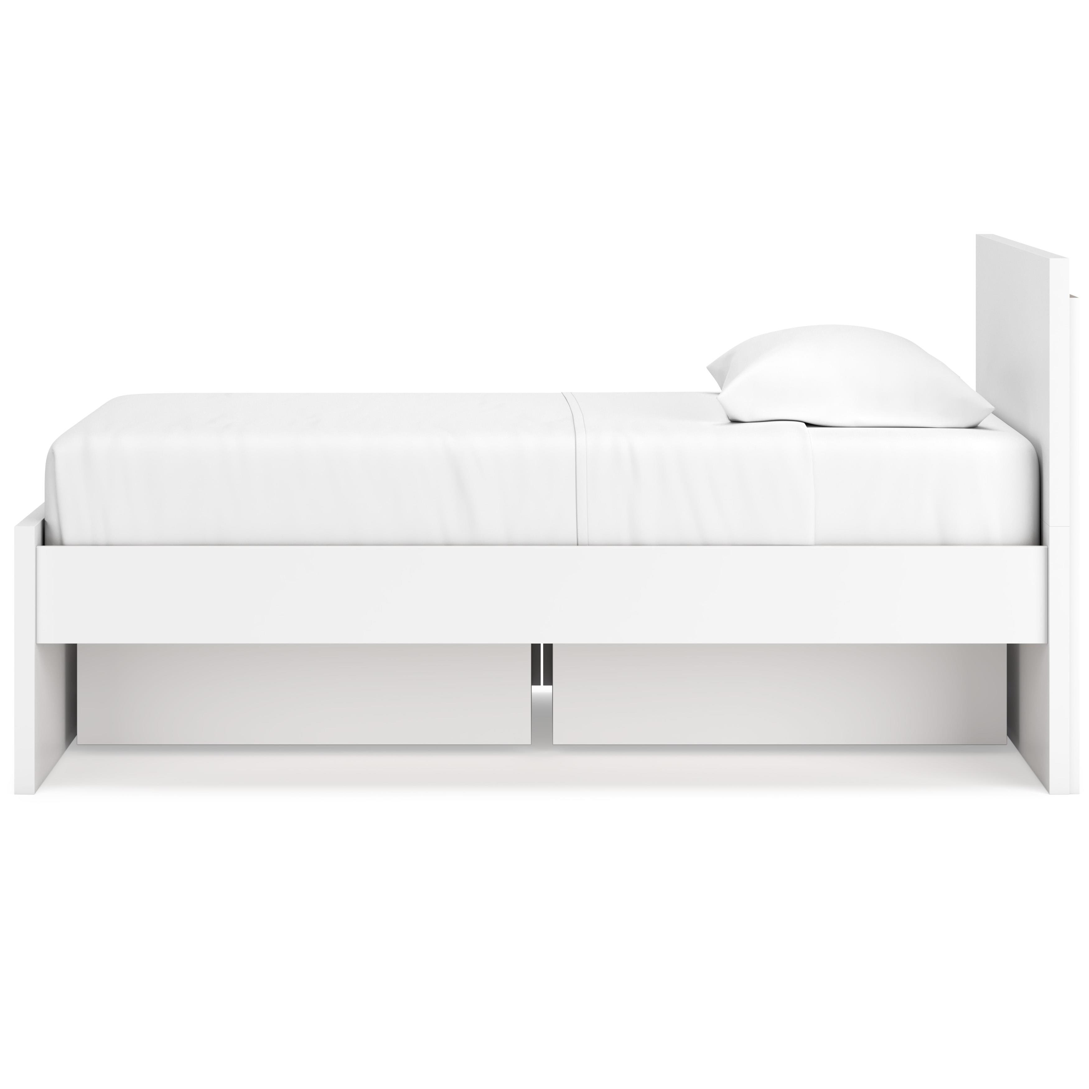  Size_Twin --  Signature Design by Ashley Onita Platform Bed with Storage IMAGE 5