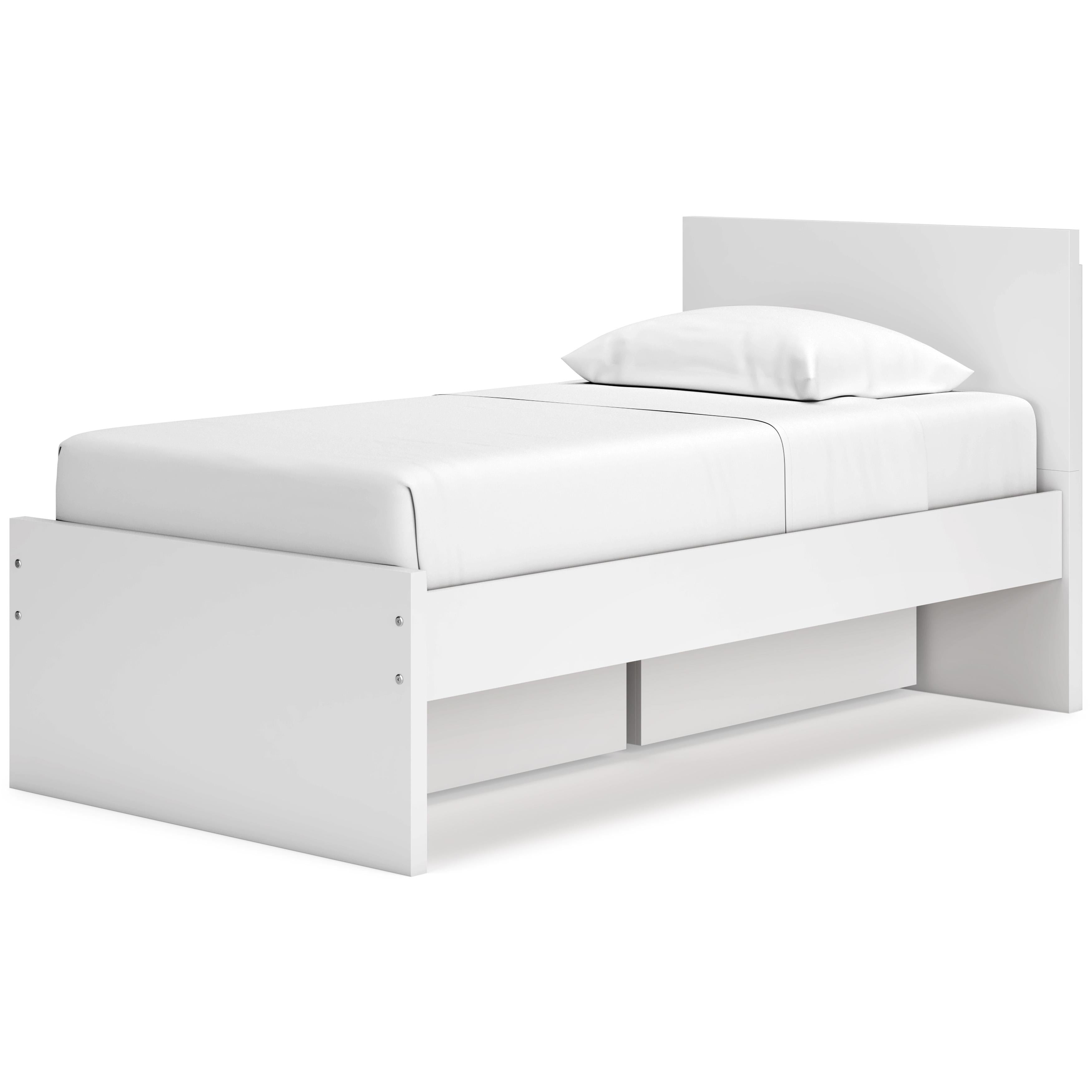  Size_Twin --  Signature Design by Ashley Onita Platform Bed with Storage IMAGE 7