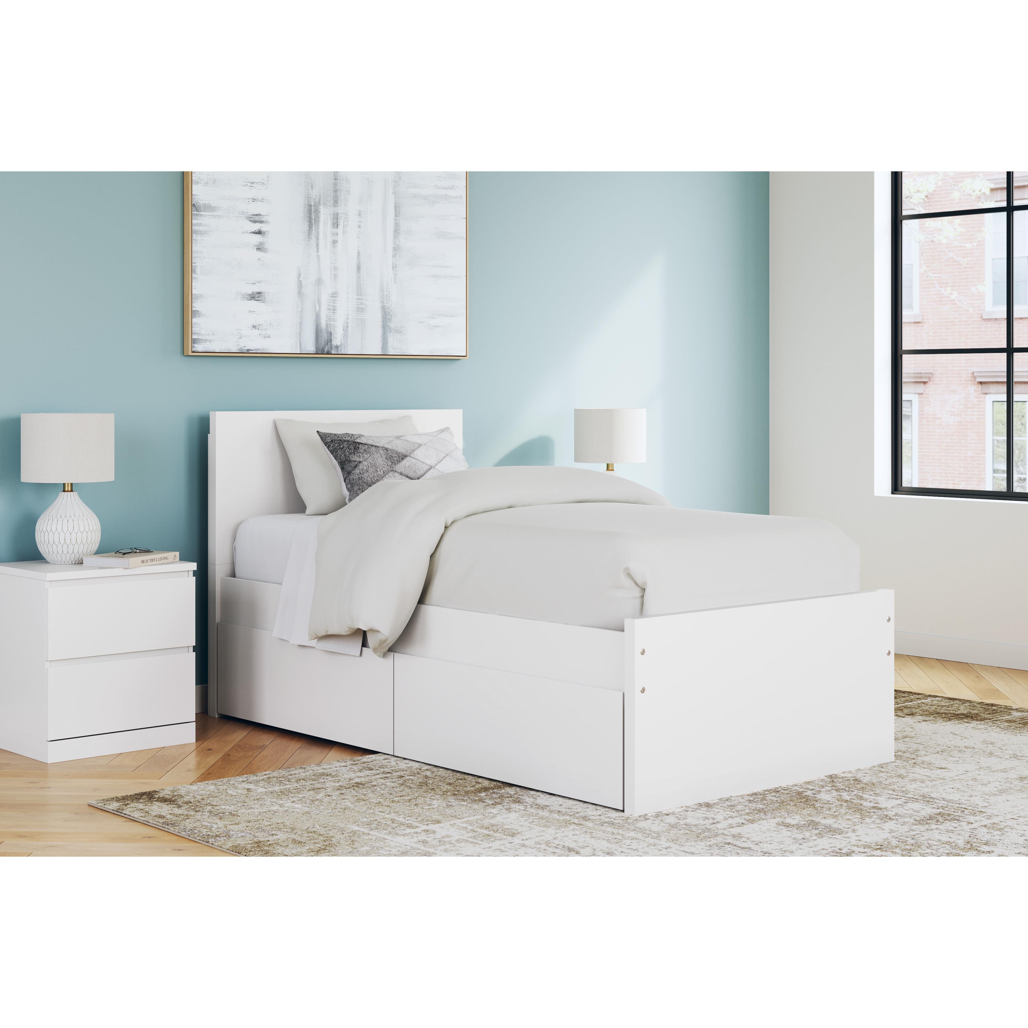  Size_Twin --  Signature Design by Ashley Onita Platform Bed with Storage IMAGE 8