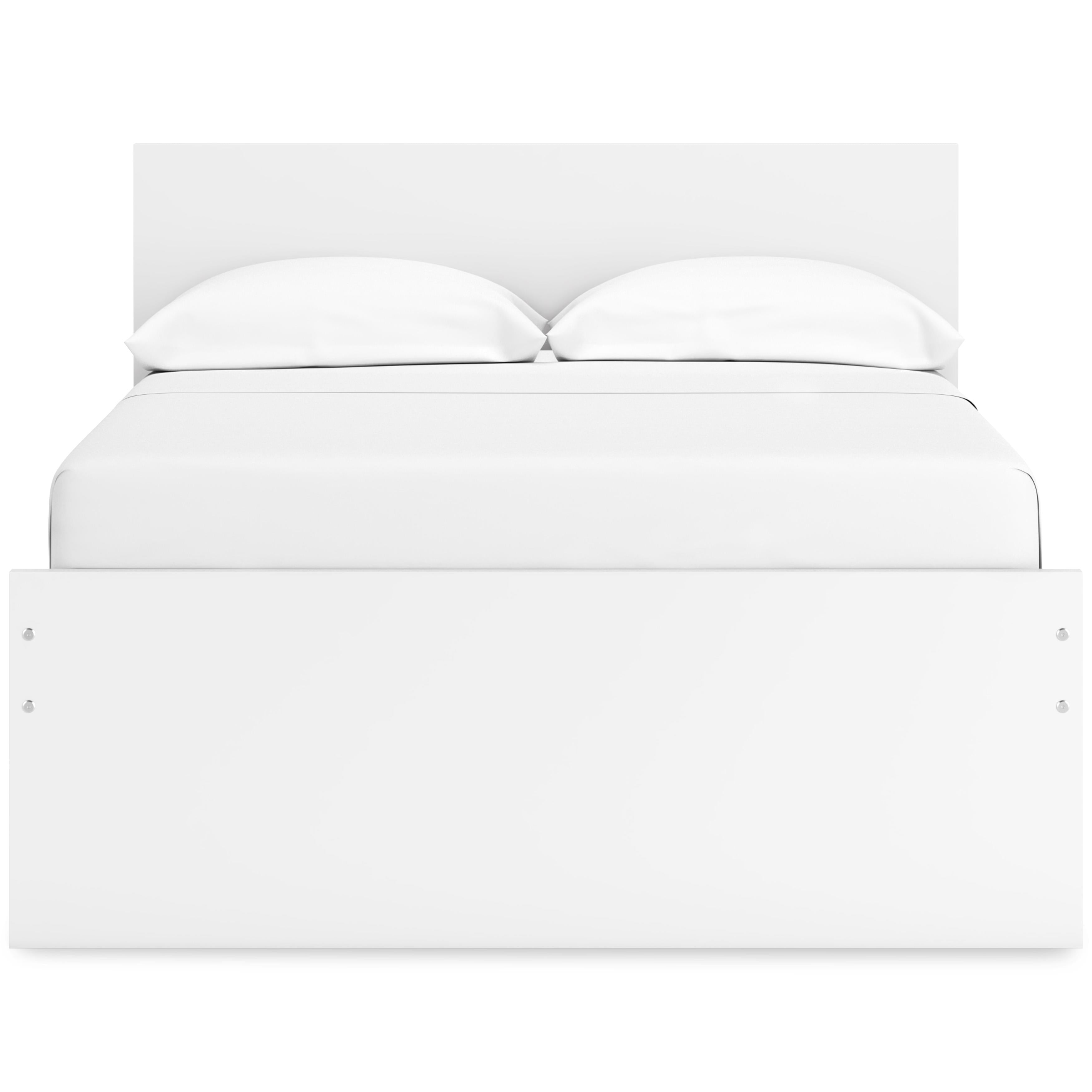  Size_Full --  Onita EB9630B11 Full Panel Platform Bed with 1 Side Storage IMAGE 3