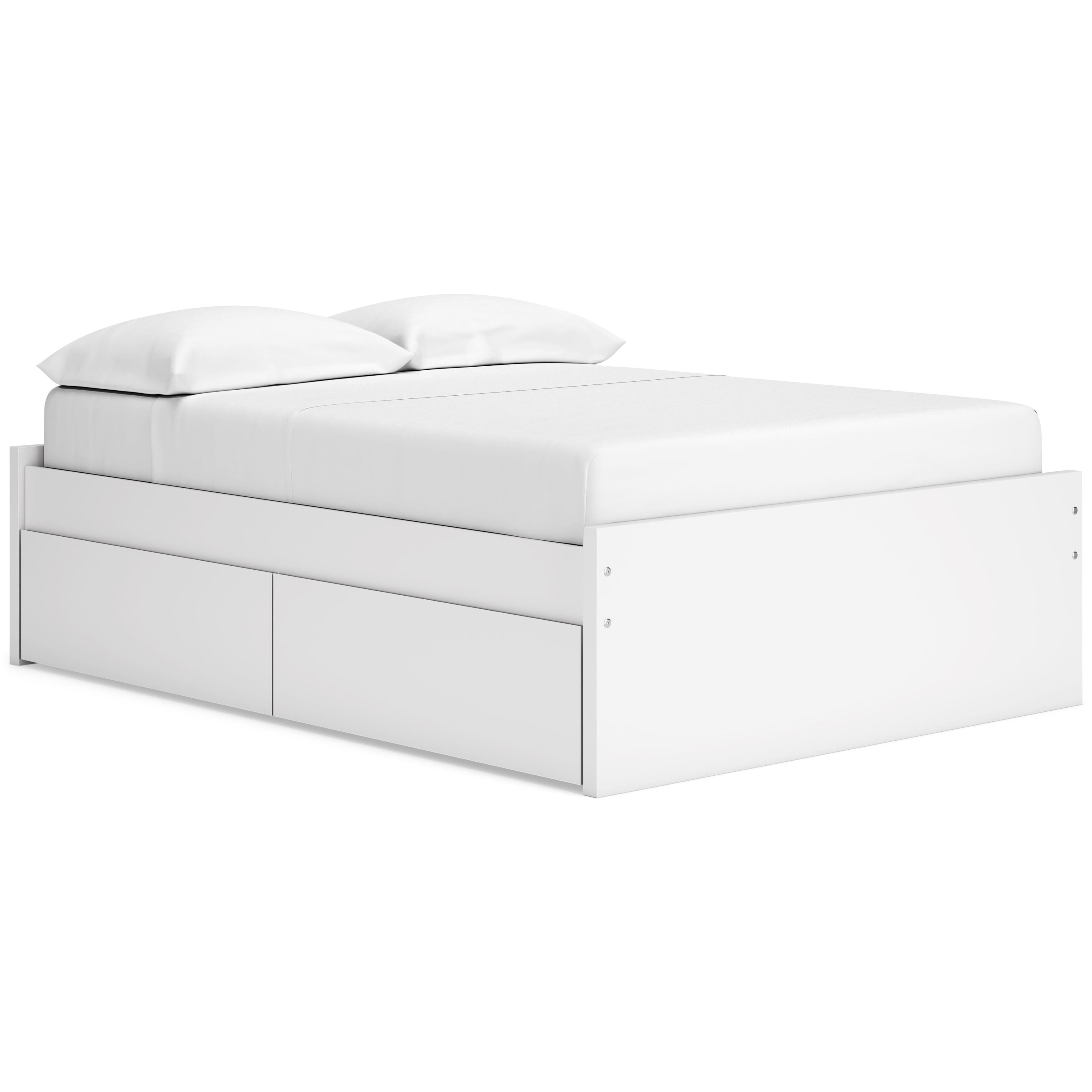  Size_Full --  Signature Design by Ashley Onita Platform Bed with Storage IMAGE 1